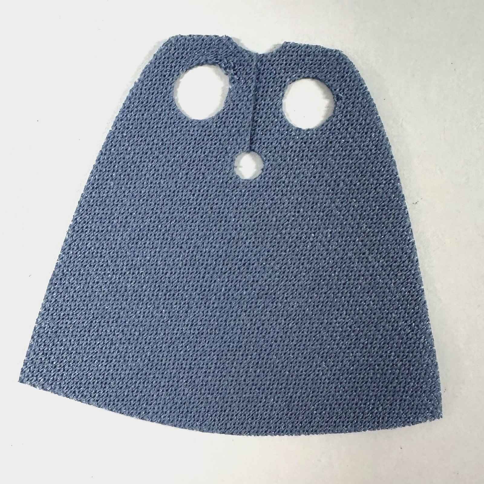 LEGO Star Wars Sand Blue Spongy Cape Part Robe Cloth Lando Calrissian 75175 Used2