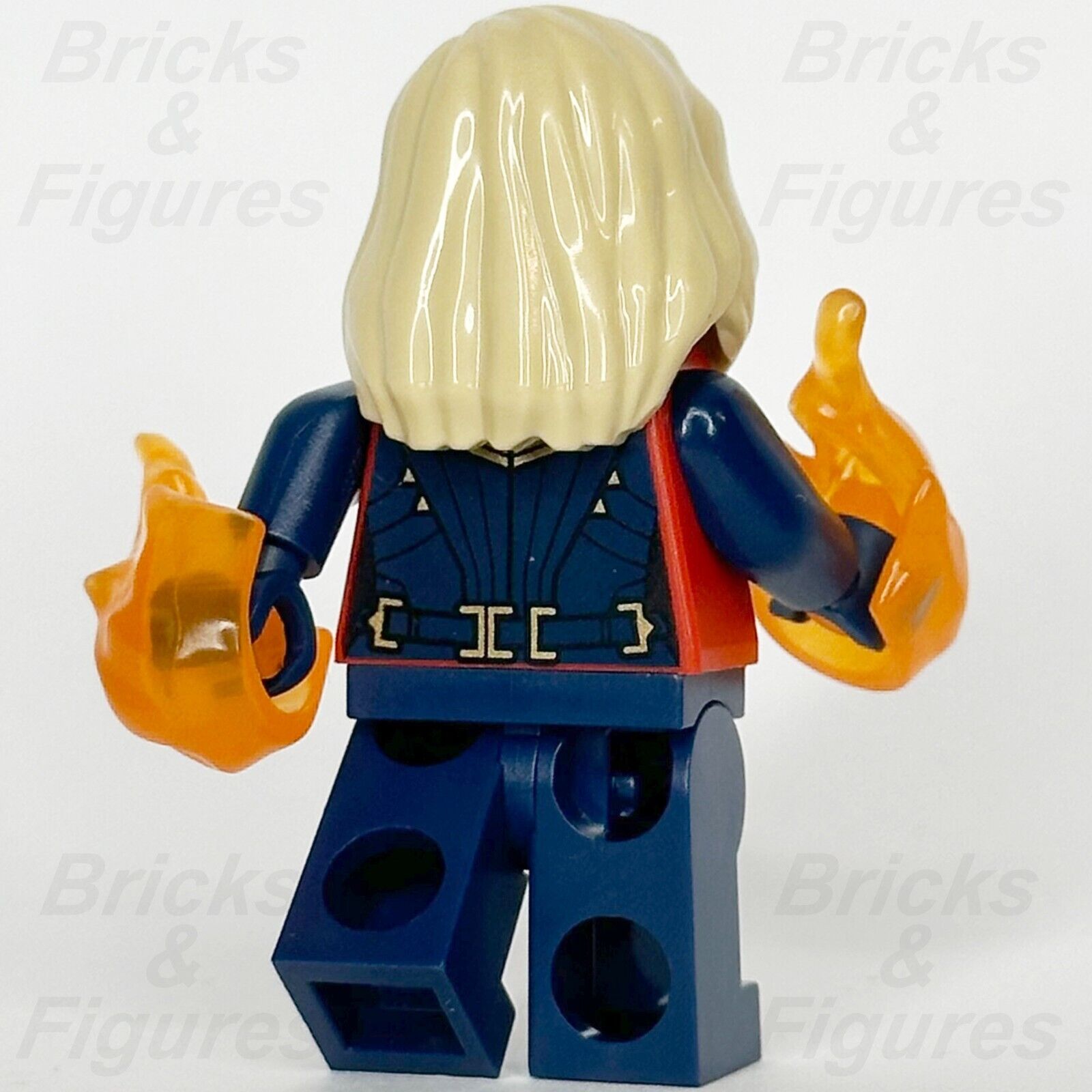 LEGO Super Heroes Captain Marvel Minifigure Carol Danvers Marvels 76232 sh0911 - Bricks & Figures