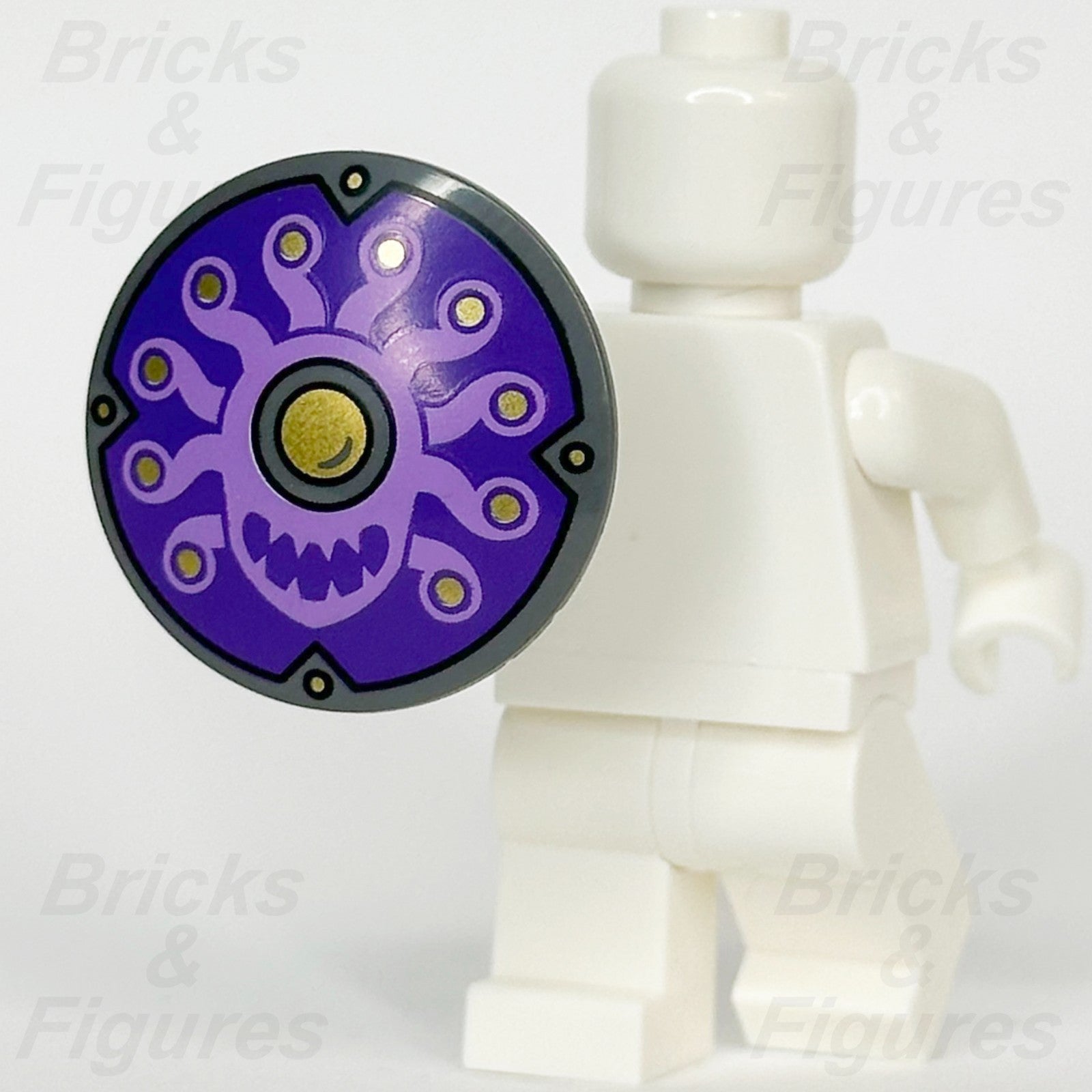 LEGO Dungeons & Dragons The Beholder Shield Minifigure Part Circular 21348 Ideas1