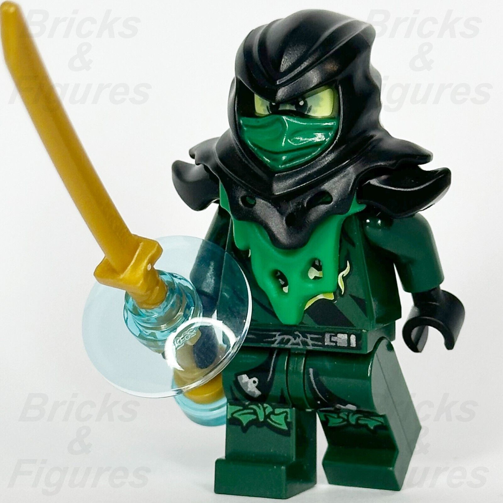 Ninjago Evil Green Ninja Minifigure Lego Evil Lloyd Evil Lloyd