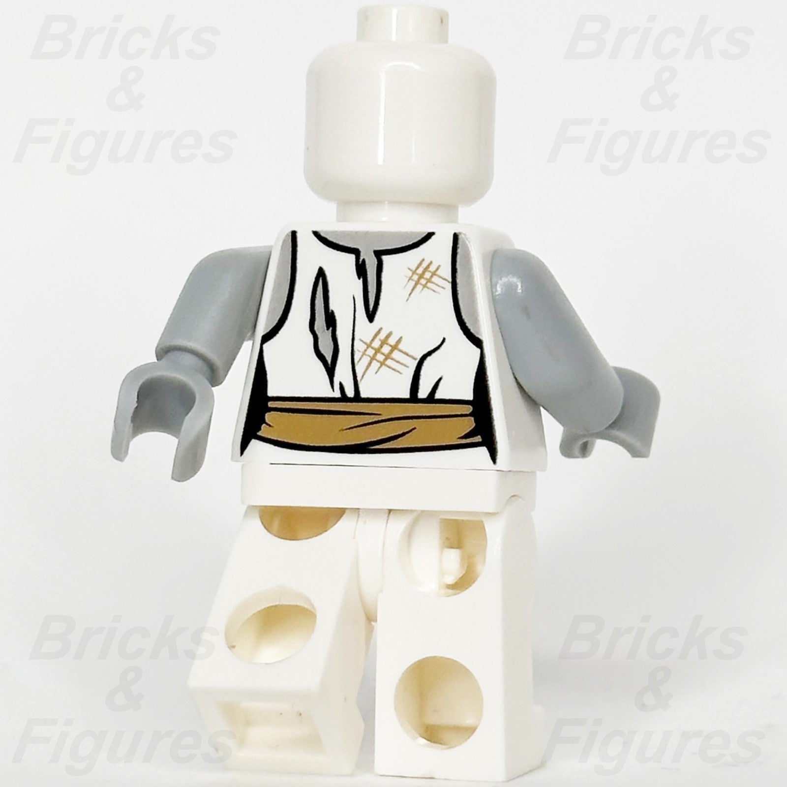LEGO Monster Fighters Zombie Bride Torso Part White Torn Dress Body 973pb1204c012