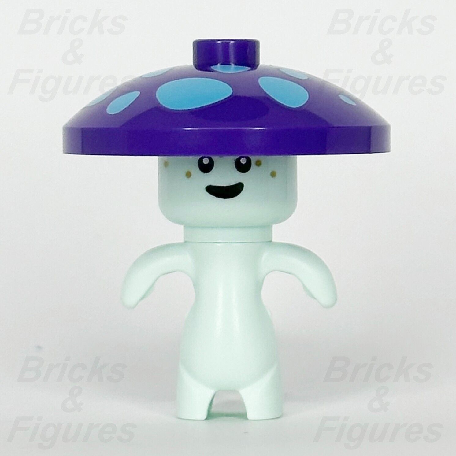 LEGO DREAMZzz Dreamling Mushroom Minifigure Dark Purple Aqua 71461 71459 drm028 - Bricks & Figures