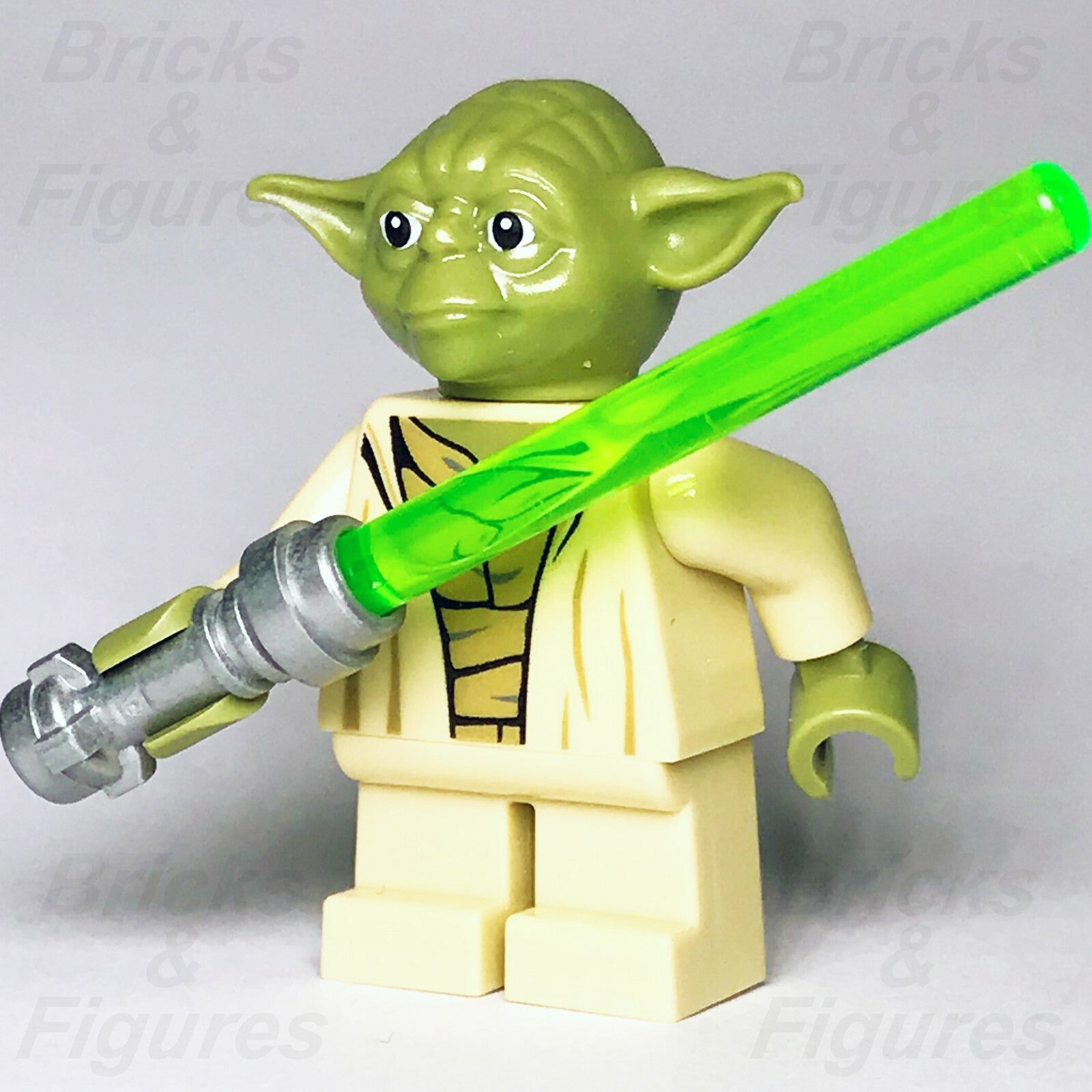LEGO Star Wars Yoda Minifigure Grand Jedi Master 75142 75168 75255 sw0707 Used0