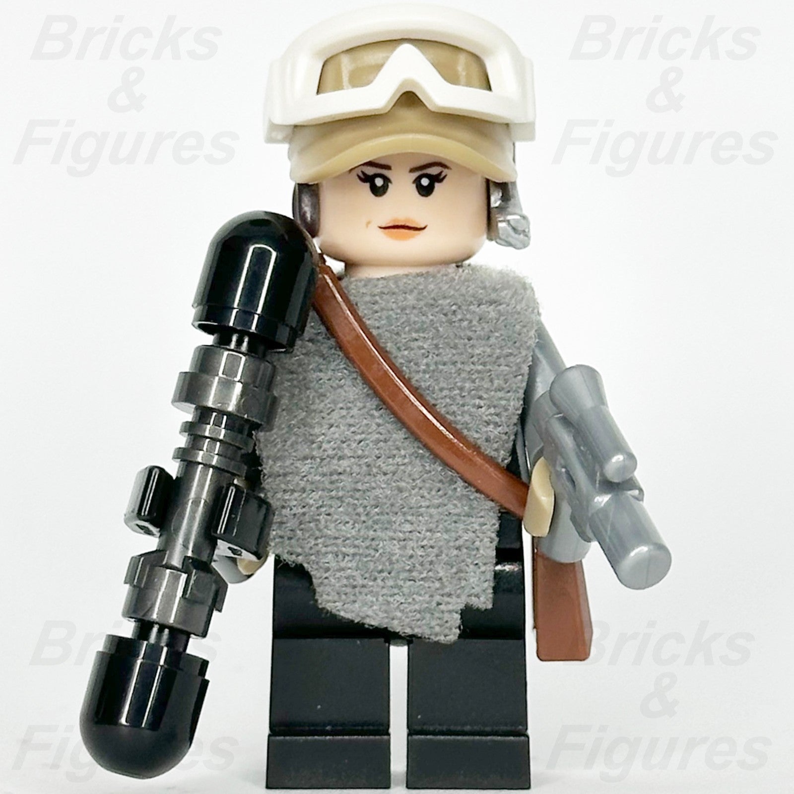 LEGO Star Wars Jyn Erso Minifigure Rogue One Rebel Alliance 75155 sw0791 Used1