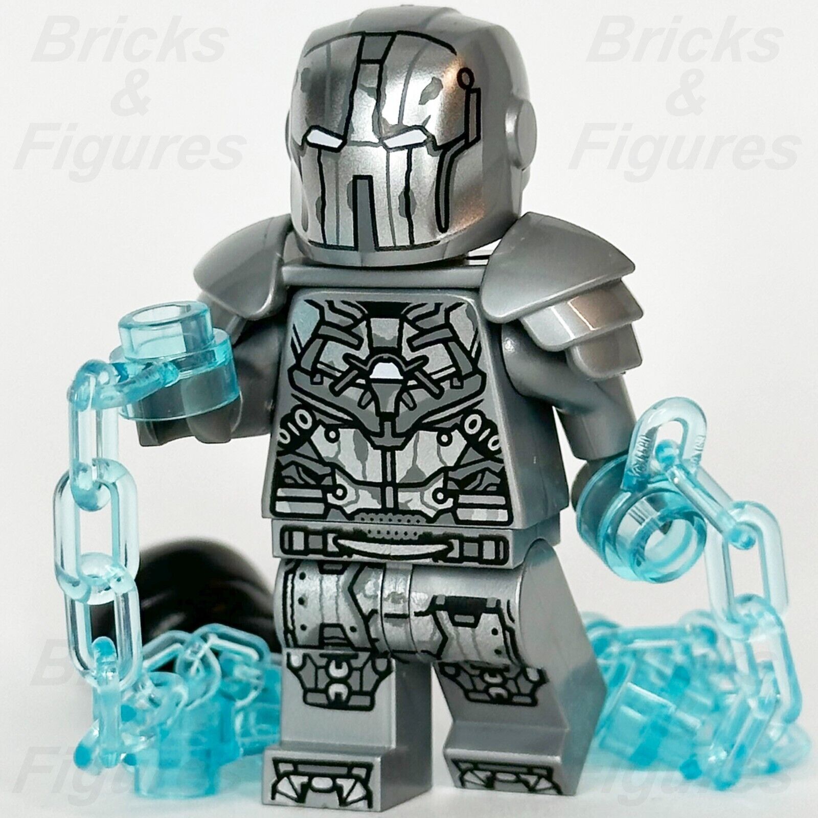 LEGO Super Heroes Whiplash Minifigure Iron Man Minifig Marvel 76216 sh821
