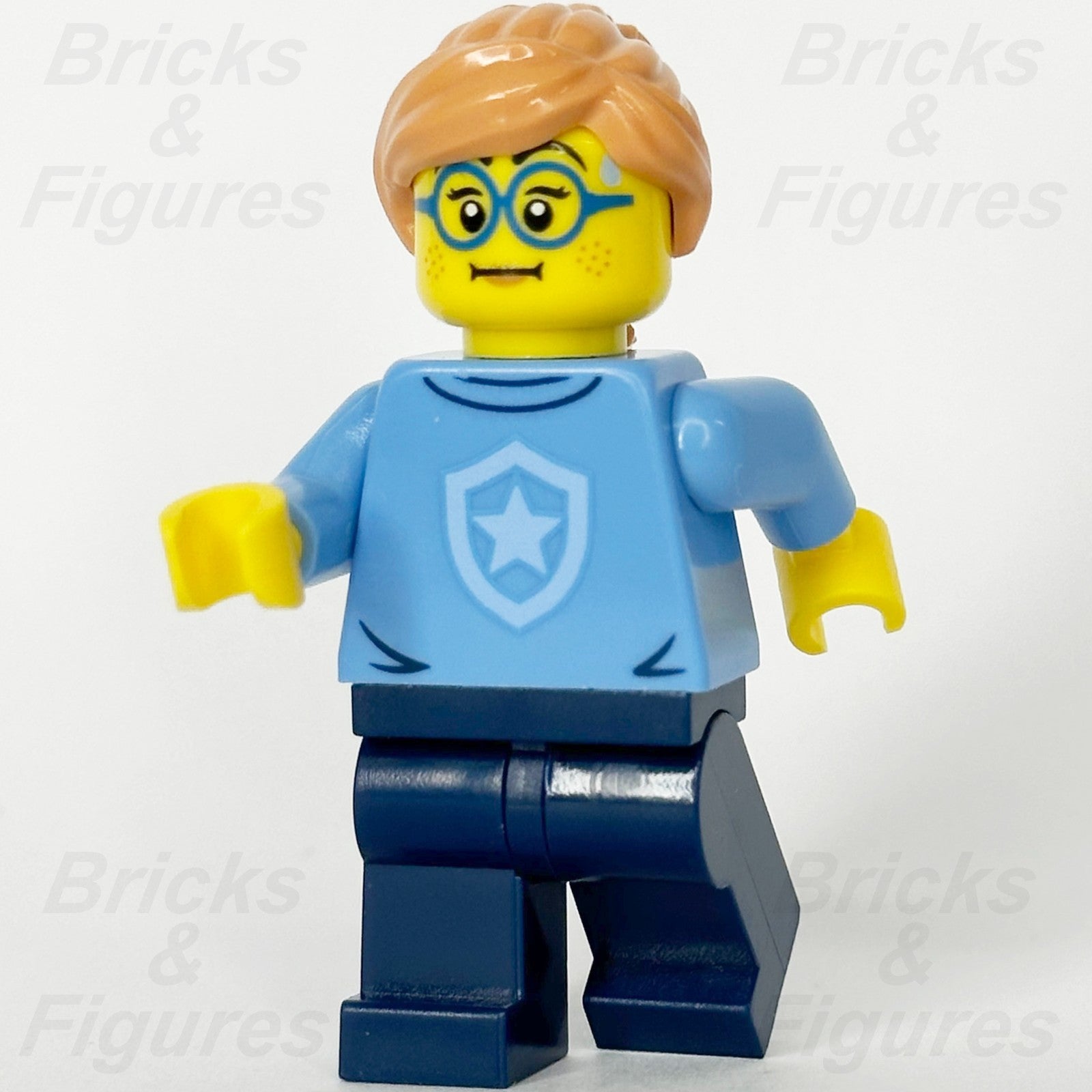 LEGO City Police Officer in Training Minifigure Female Glasses 60372 cty15620