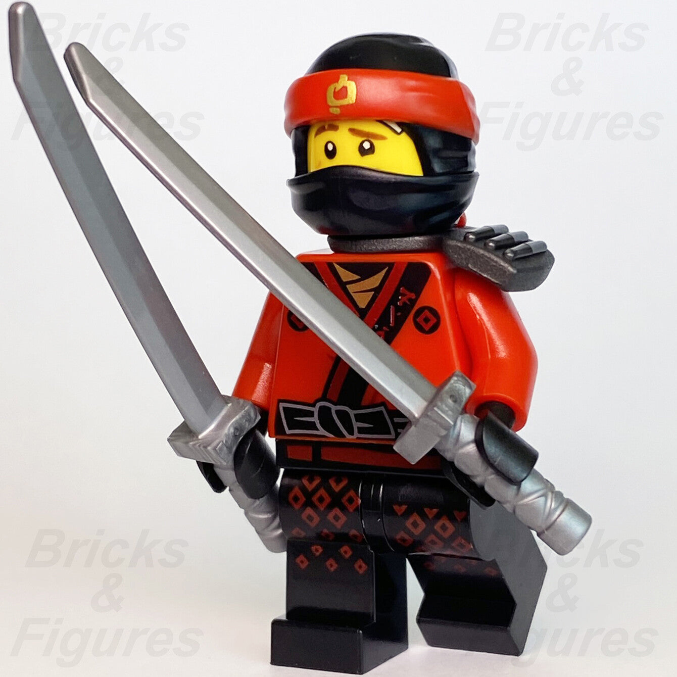 LEGO® Ninjago Kai Minifigure Red Fire Ninja Movie 70618 70606 70611 10739 Used2