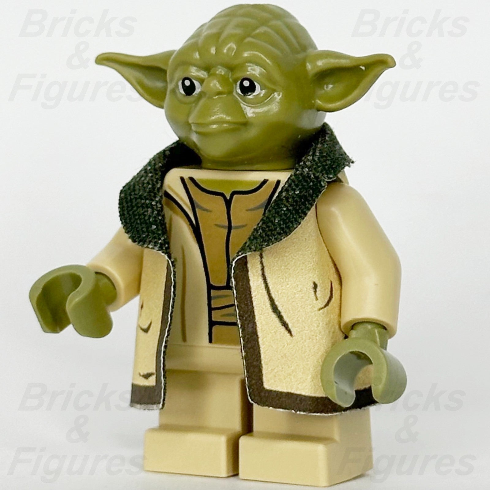 Yoda Minifigure Jedi Coat Part fits LEGO Star Wars Minifigure Custom Accessory1