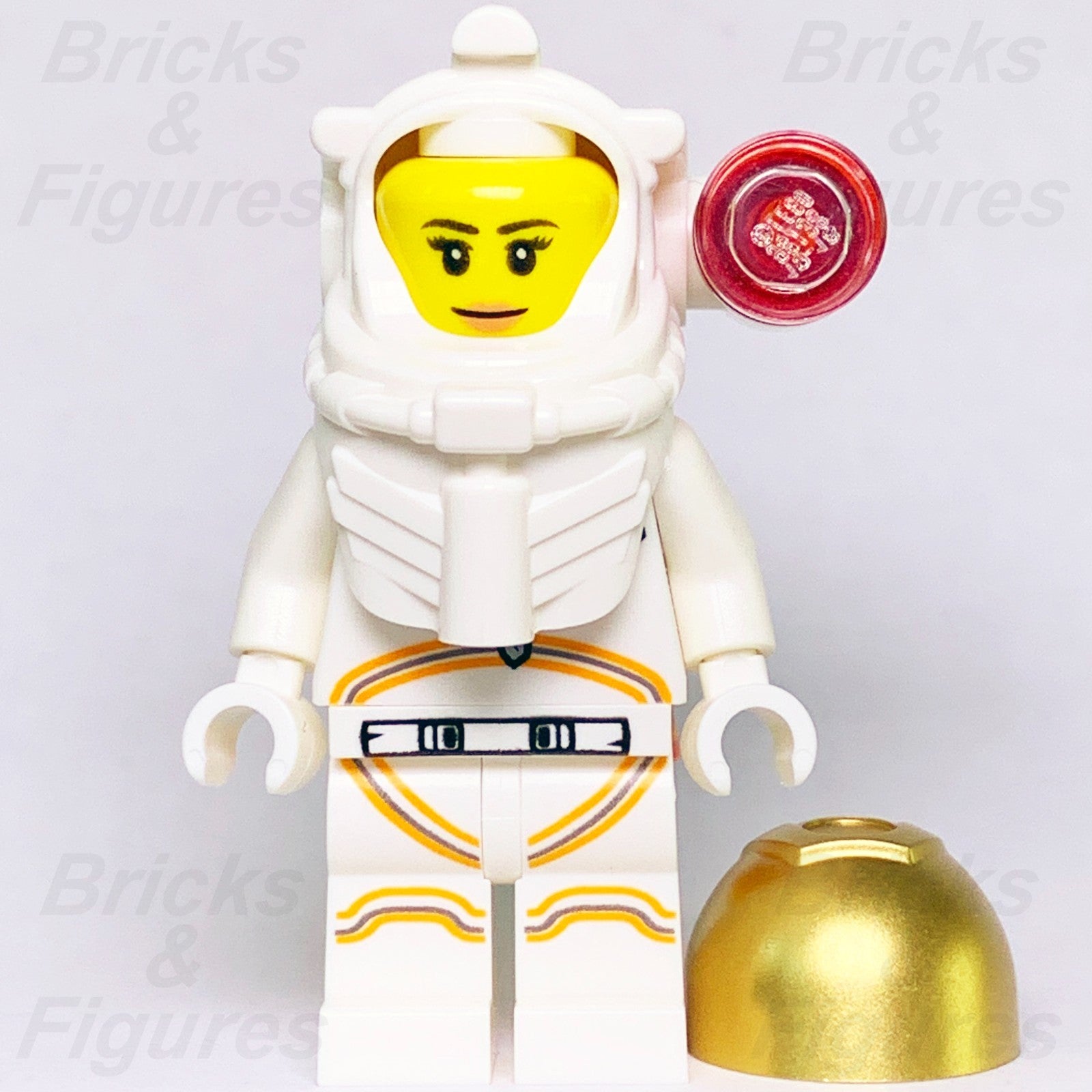 LEGO City Astronaut Minifigure Female Space Exploration 60230 cty1039 Mars Port1