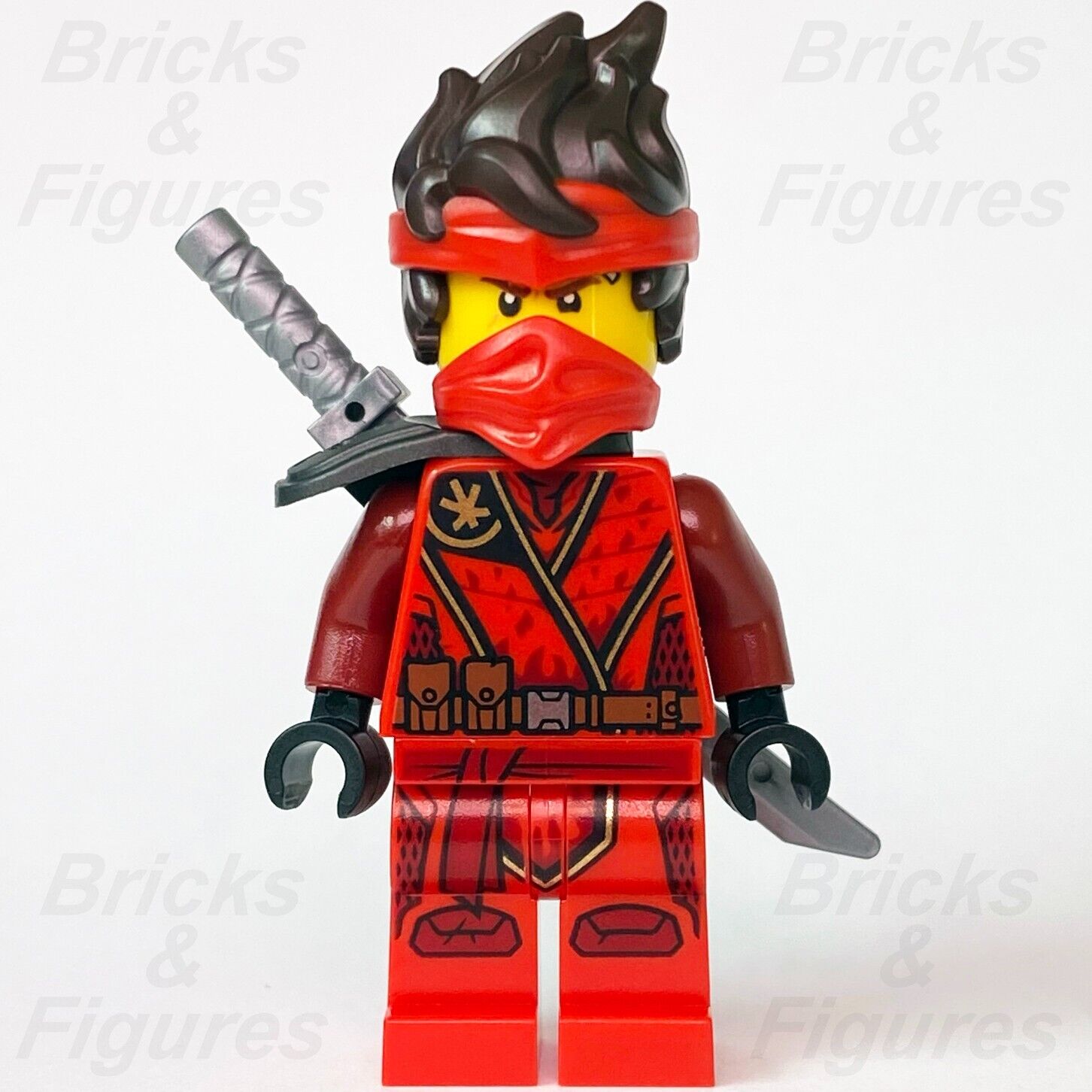 Lego Ninjago S14 Ep1 LEGO Ninjago Kai Minifigure The Island Season