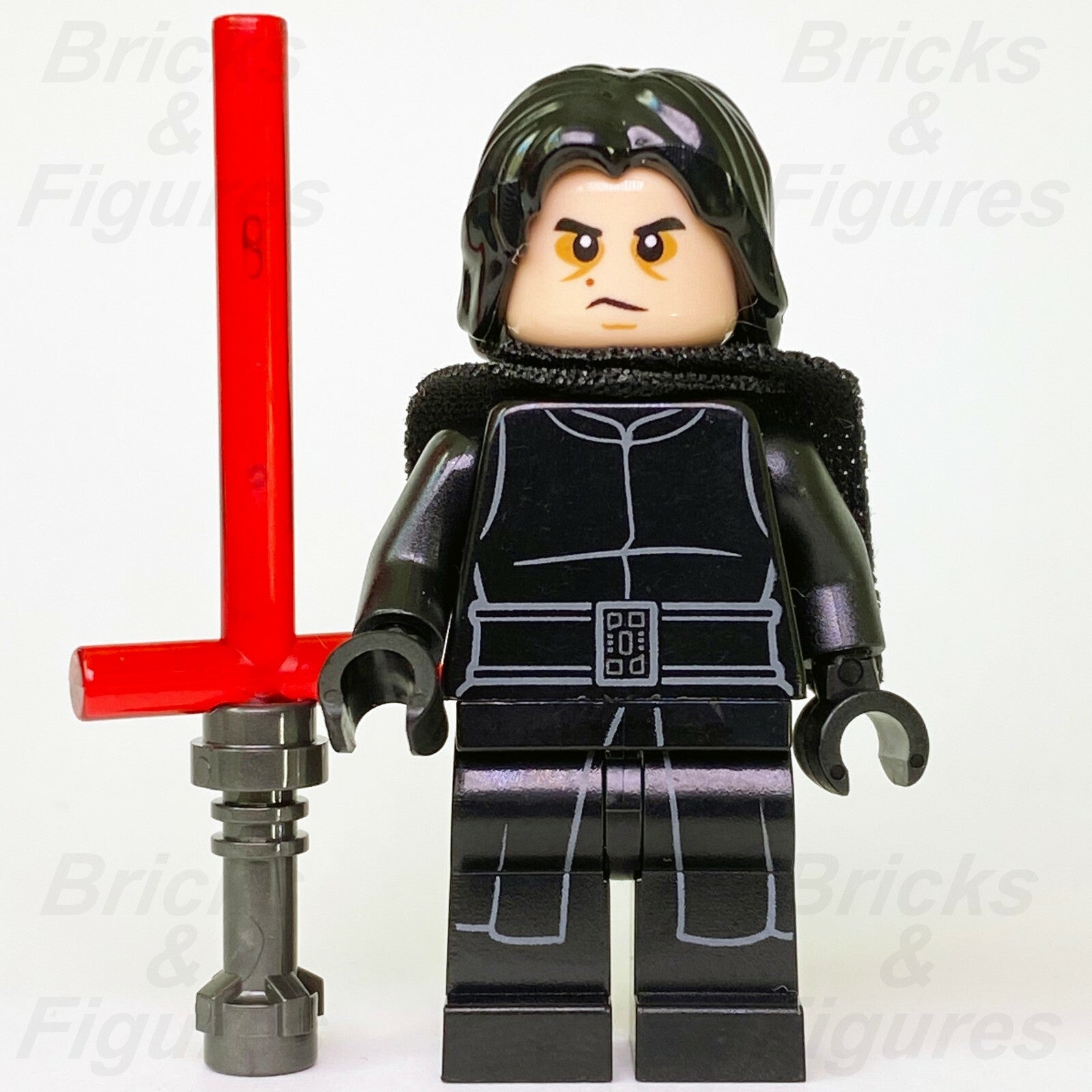 LEGO® Star Wars Kylo Ren Minifigure First Order Force Awakens Sith 75139 Used1