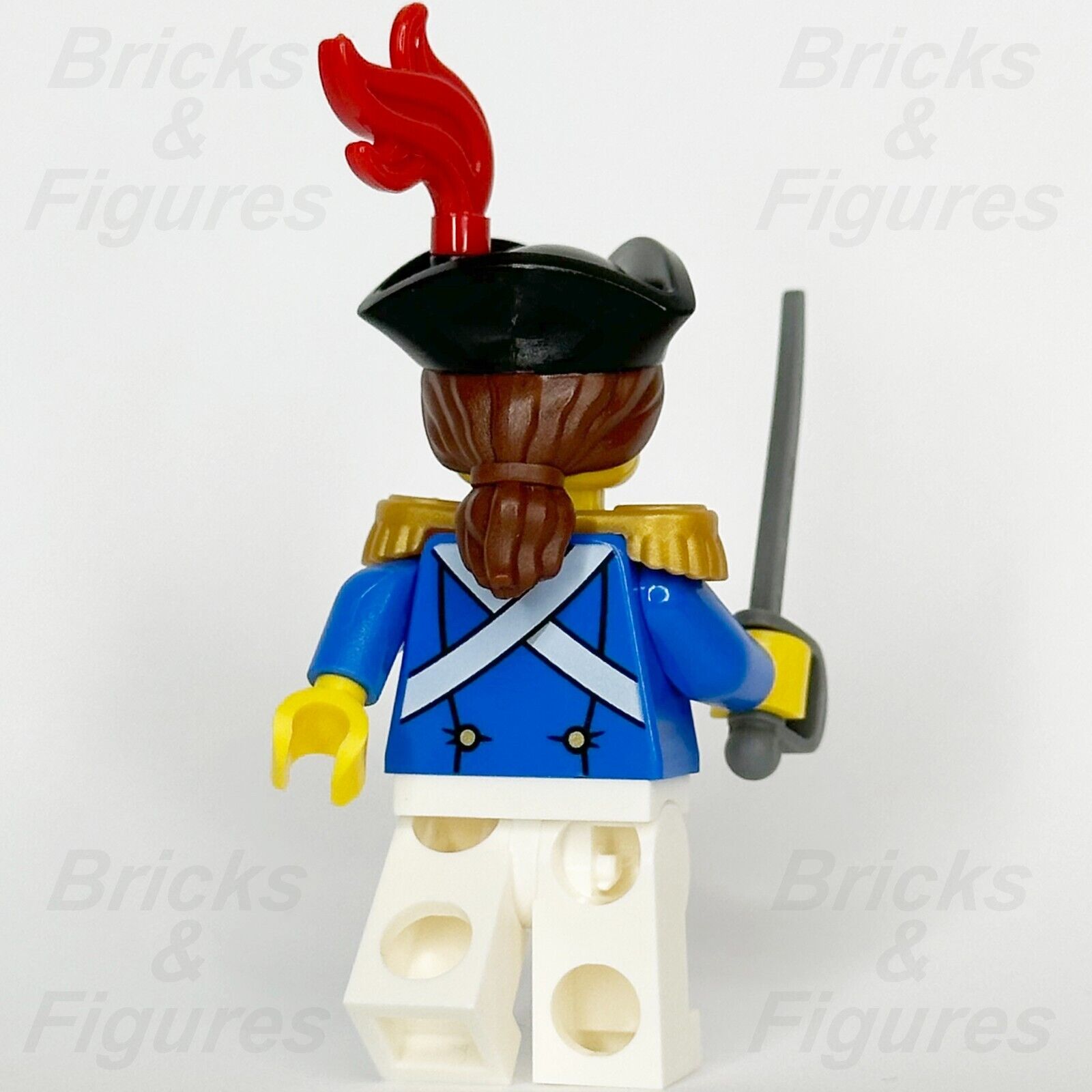 LEGO Pirates Imperial Soldier IV Officer Minifigure Soldiers Female 10320 pi194 - Bricks & Figures