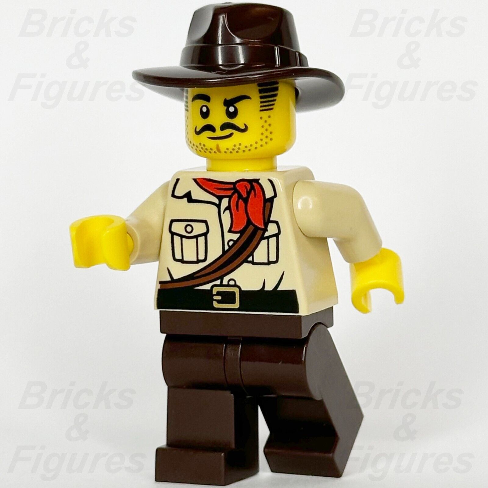 Lego Bruce Willis Minifigure LEGO City Jungle Explorer Stores