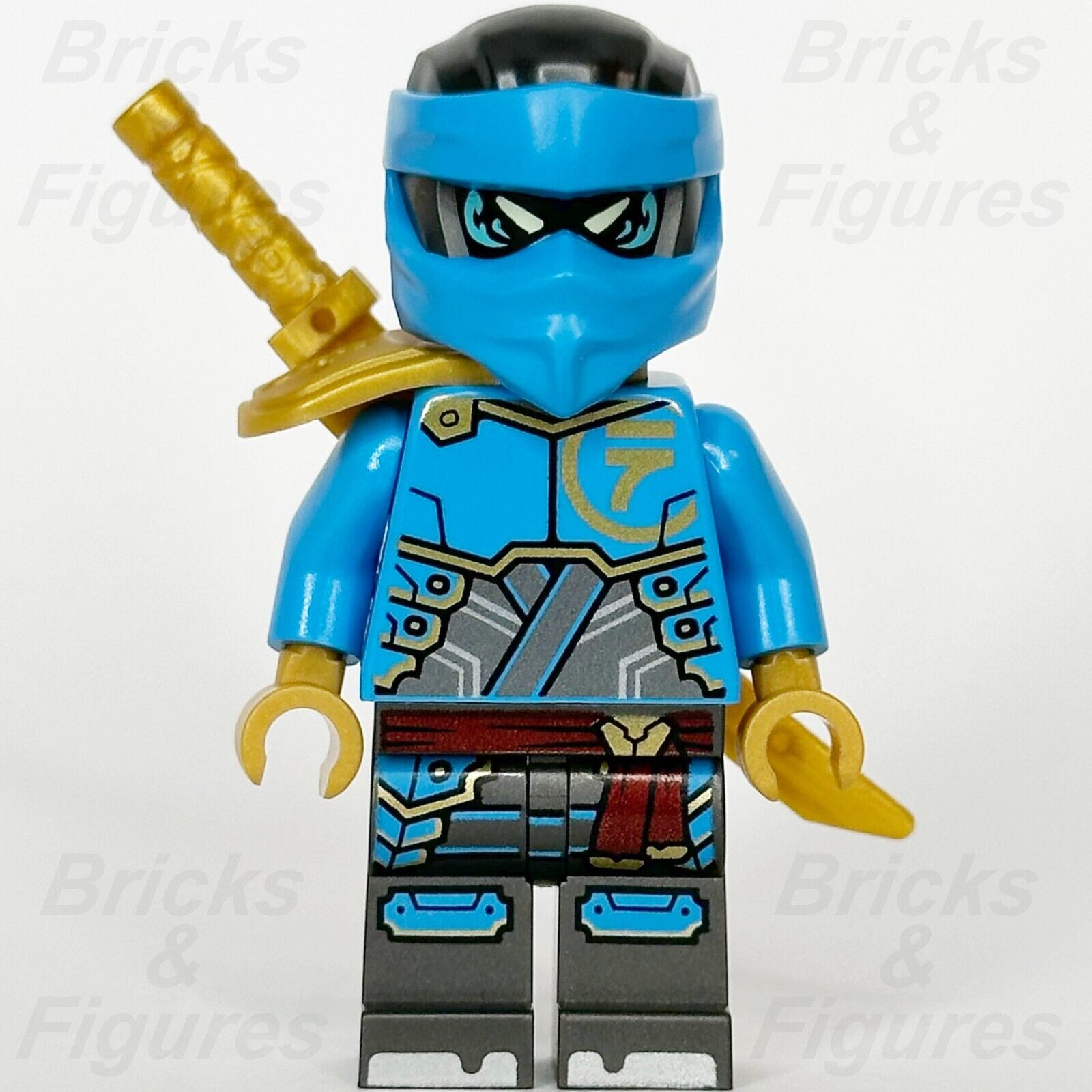 ‎NYAAฅ^. ̫ .^ฅ Ninjago Nya A001 Minifigures - Brixtoy