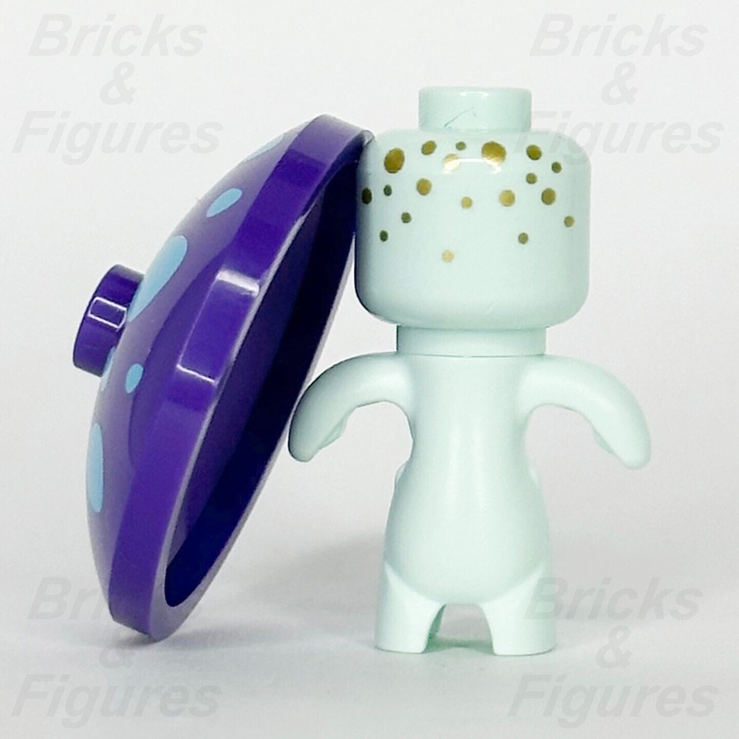 LEGO DREAMZzz Dreamling Mushroom Minifigure Dark Purple Aqua 71461 71459 drm028 - Bricks & Figures