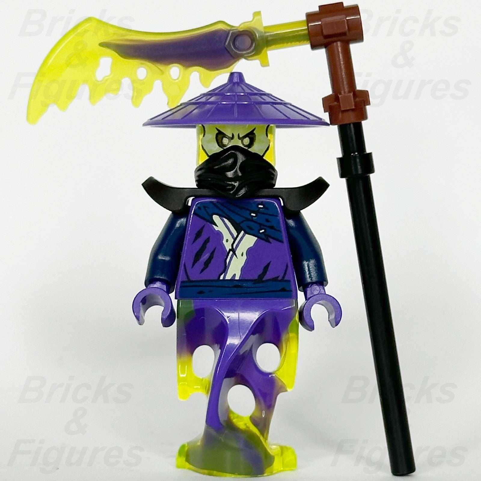 Ghost Warrior Ninja Cole LEGO NINJAGO 70733 COLE'S BLASTER BIKE