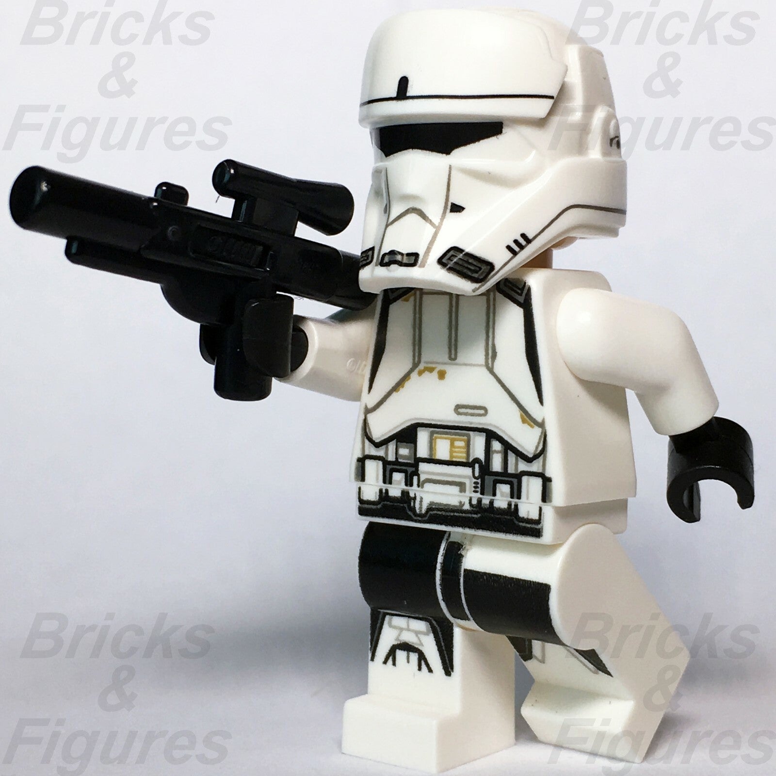 Used LEGO Star Wars Imperial Hovertank Pilot / Tank Trooper Minifigure 751520