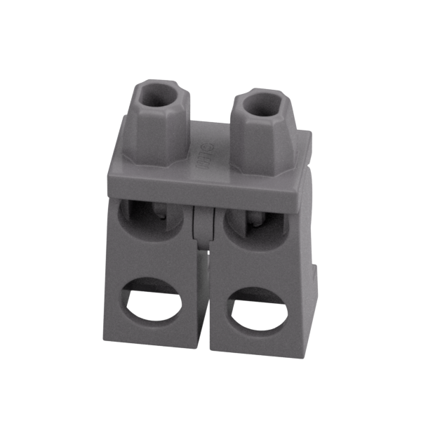 LEGO Minifigure Legs Part 6538806 112475 Castle Horse Knight King Body 31168 x 51