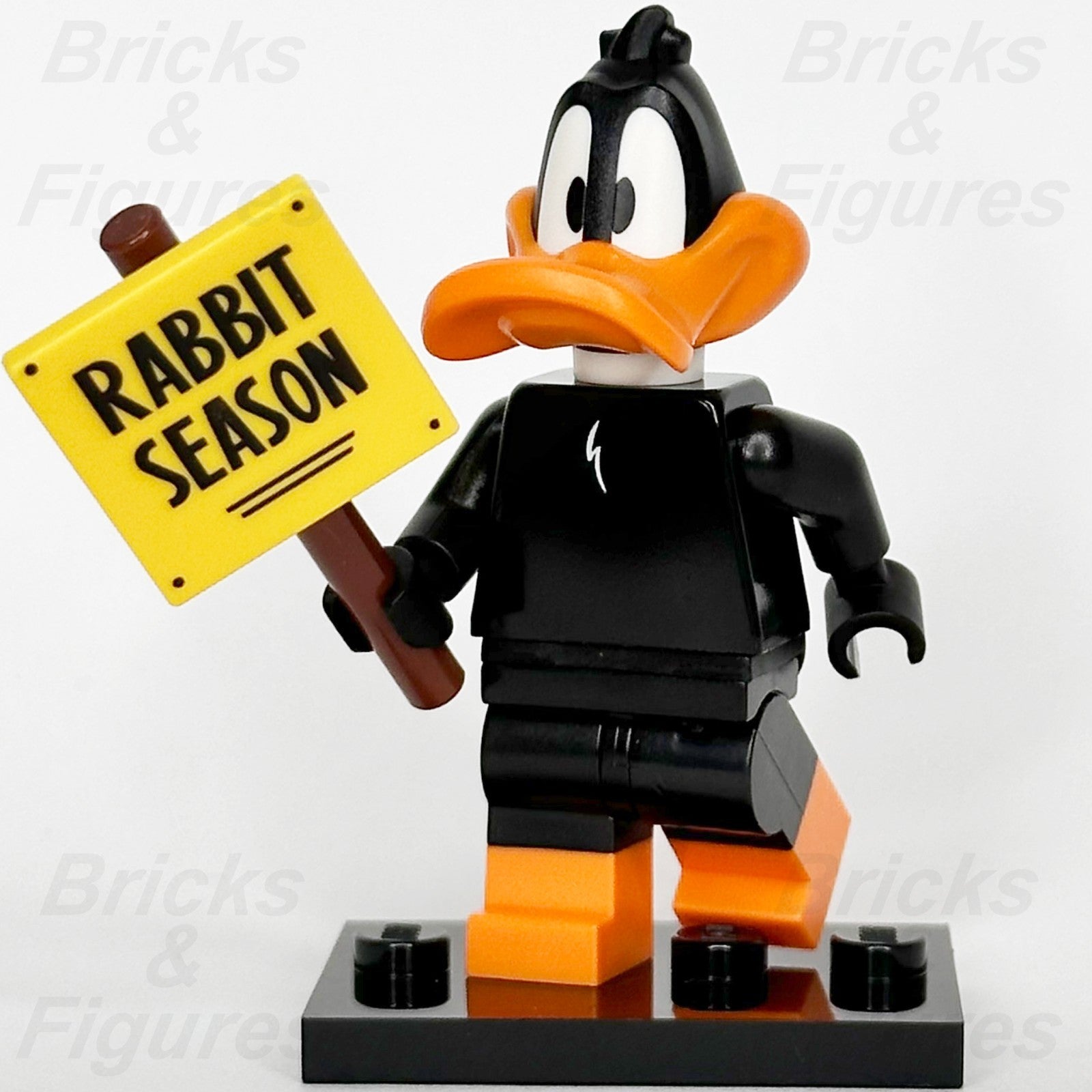LEGO Looney Tunes Daffy Duck Minifigure 71030 collt-7 #7 Minifigures Series0