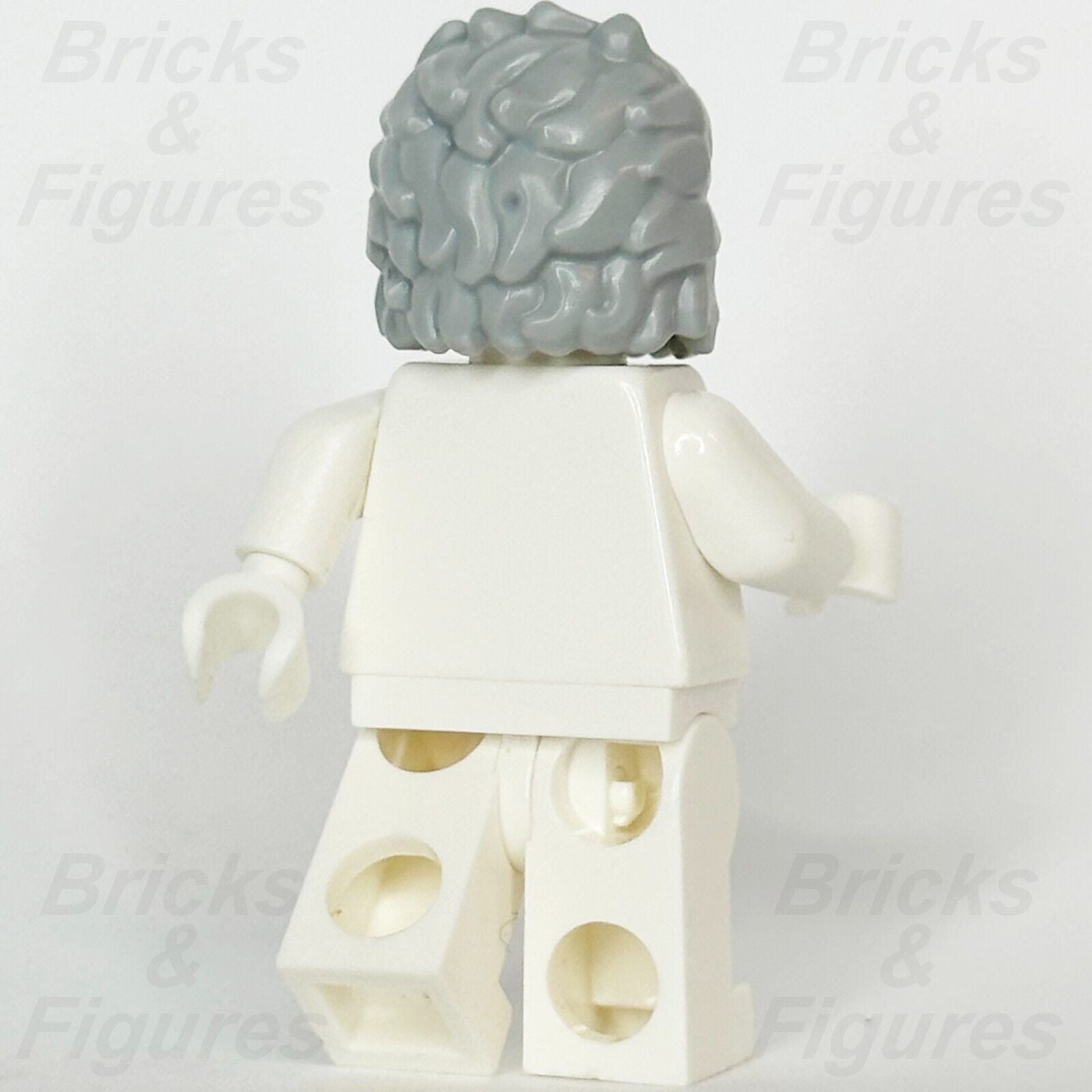 LEGO DREAMZzz Minifigure Hair Part Wavy with Short Beard Mr Oz 71475 71460 1989 - Bricks & Figures