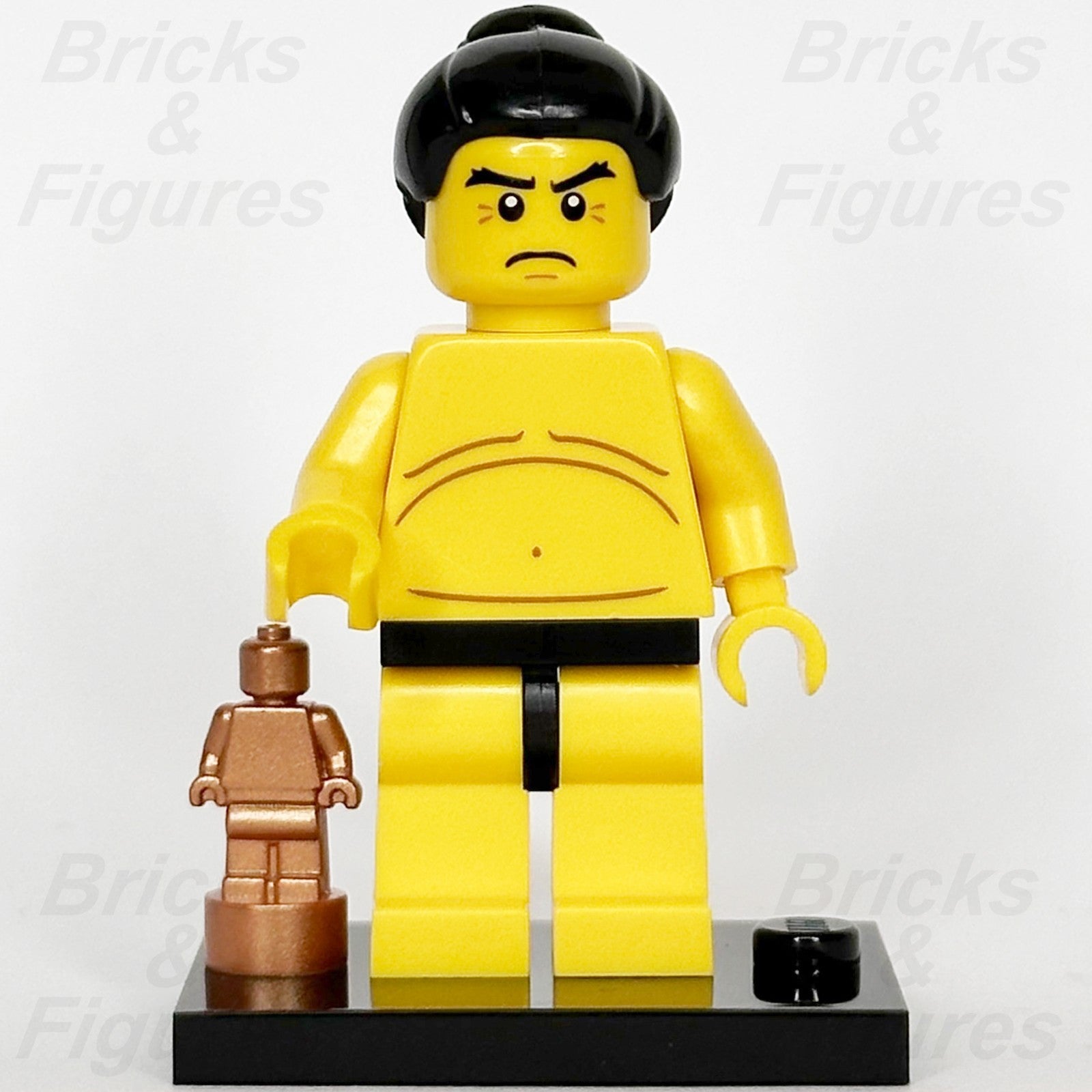 LEGO Minifigures Sumo Wrestler Minifigure Series 3 8803 col03-7 Minifig Trophy1