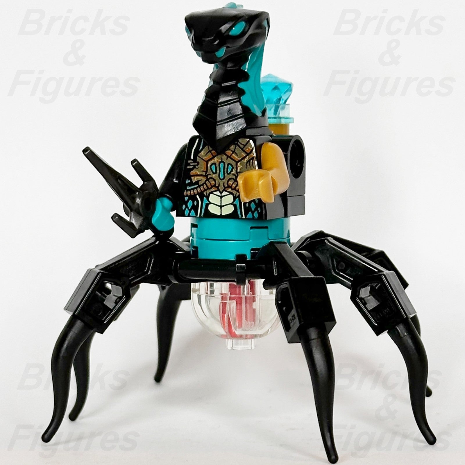 LEGO Ninjago Glutinous Minifigure Seabound Snake Scientist 892287 njo07510