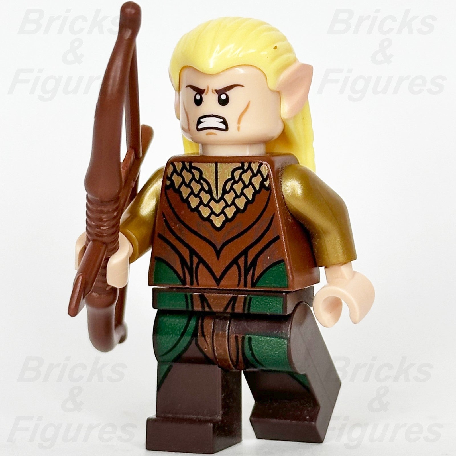 LEGO The Lord of the Rings Legolas Minifigure The Hobbit 79001 79017 lor035 Elf0