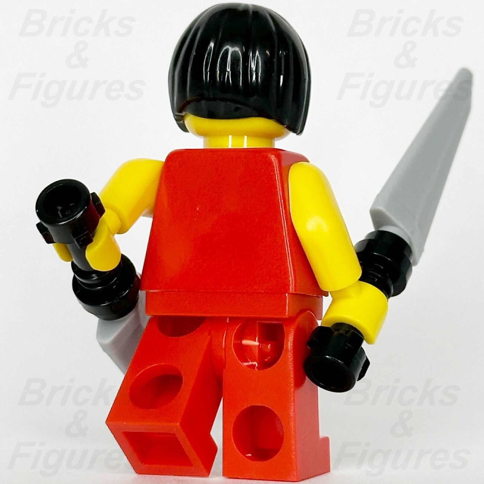 LEGO Ninjago Nya Minifigure The Golden Weapons Red Robe 2507 2505 2172 njo012 - Bricks & Figures