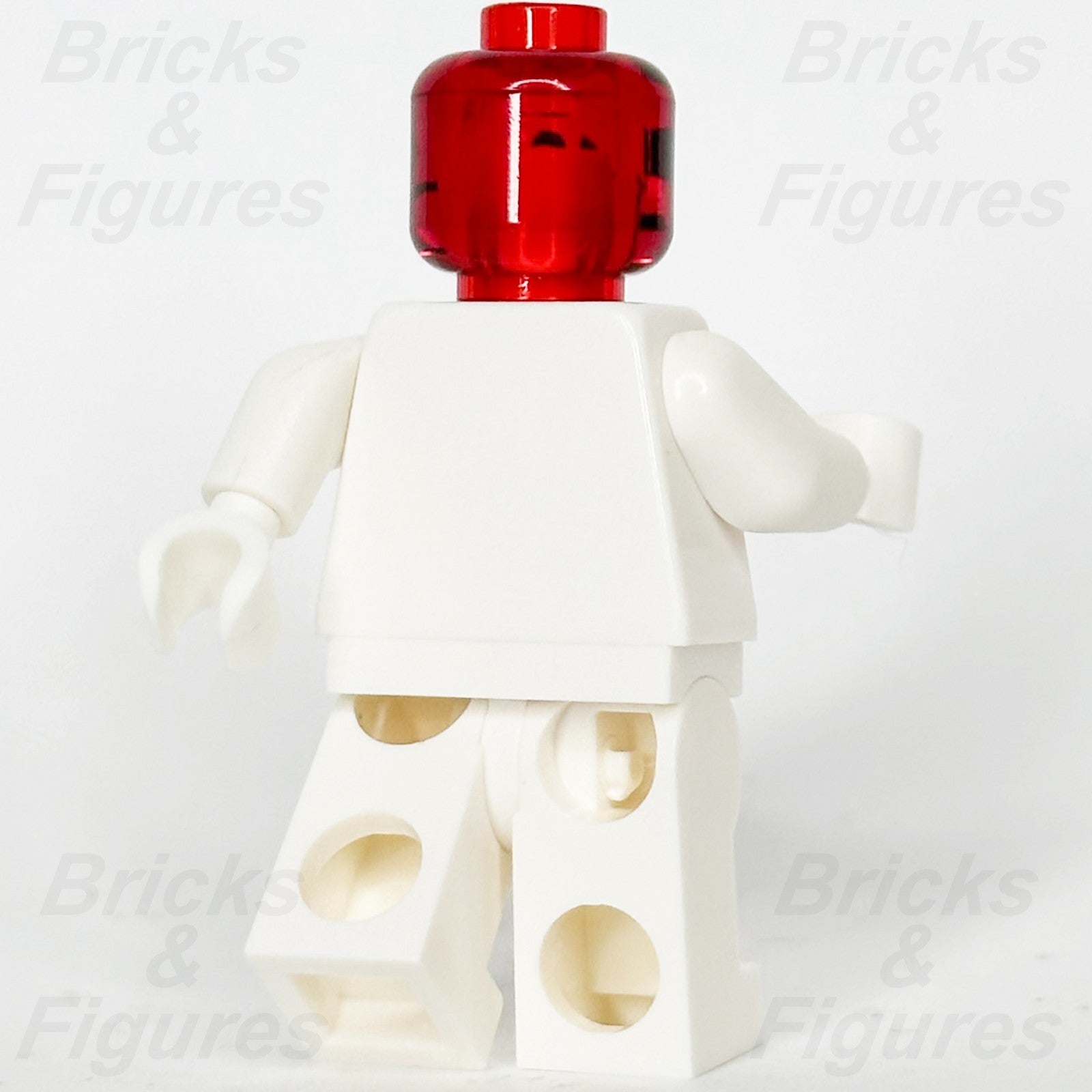 LEGO Dungeons & Dragons Szass Tam Red Minifigure Skull Head Part Accessory 710472