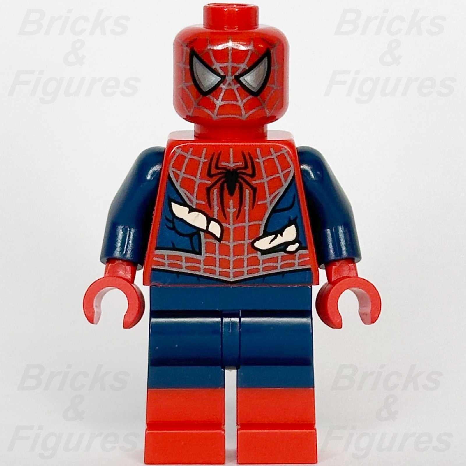 LEGO Super Heroes Spider-Man Minifigure Spider-Man 2 Costume Tears 76321 sh10571