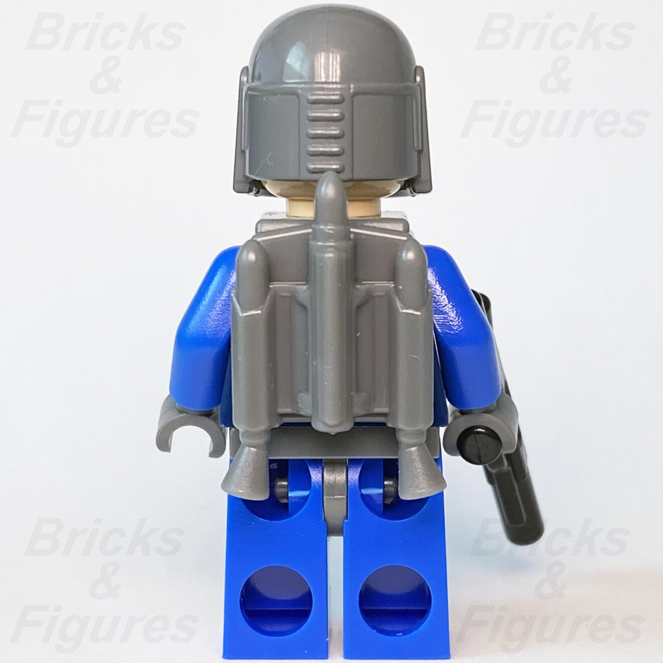 Used Star Wars LEGO Mandalorian Death Watch Warrior Minifigure Clone Wars 95252