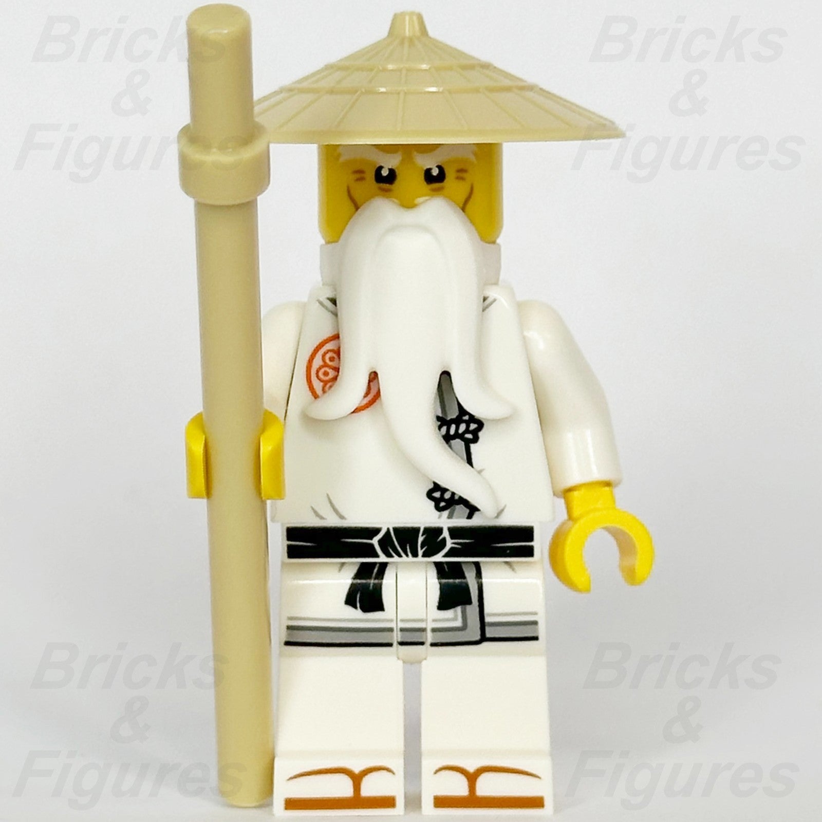 LEGO Ninjago Sensei Wu Minifigure Legacy Master Ninja 71858 71866 71861 njo09961