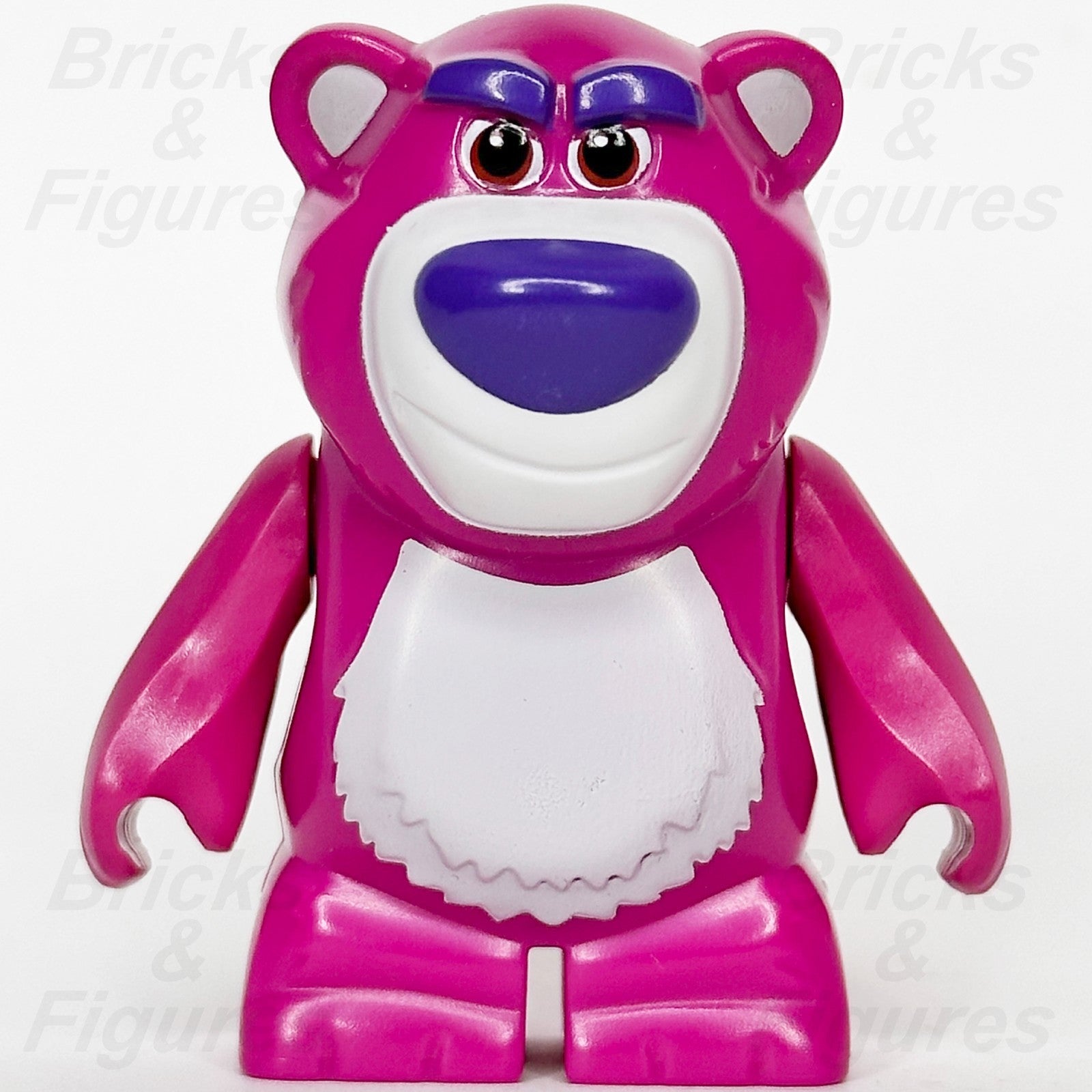 LEGO Disney Lotso Minifigure Toy Story 3 Animal Part Magenta Bear 7789 lotso11