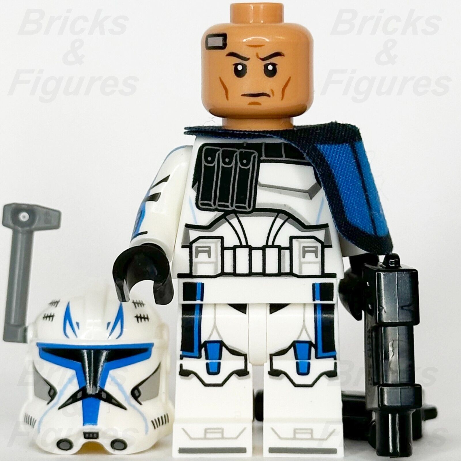 Clone Commander White Clone Trooper Lego LEGO Star Wars Captain