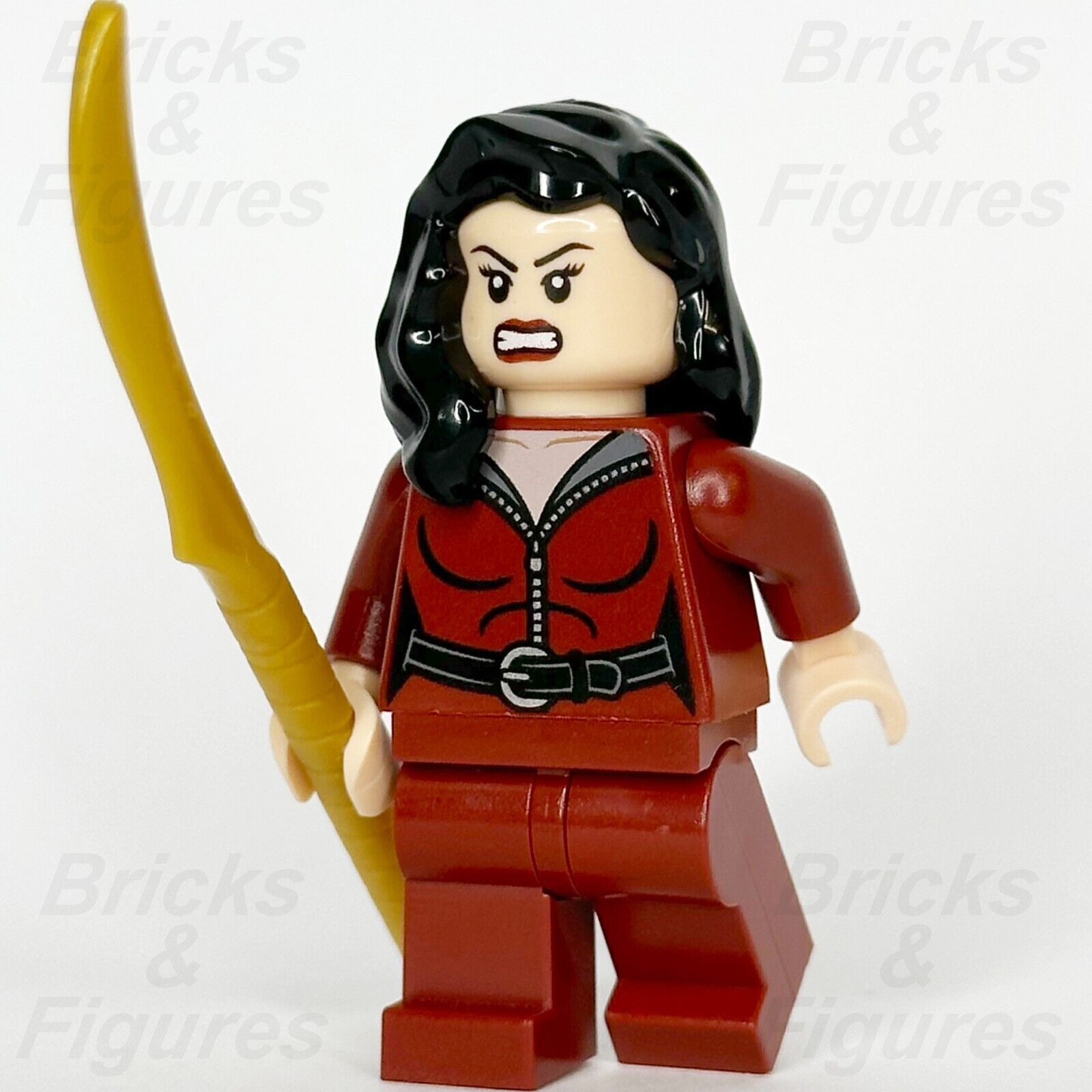 LEGO DC Super Heroes Talia Al Ghul Minifigure Batman 2 76056 sh0291 - Bricks & Figures