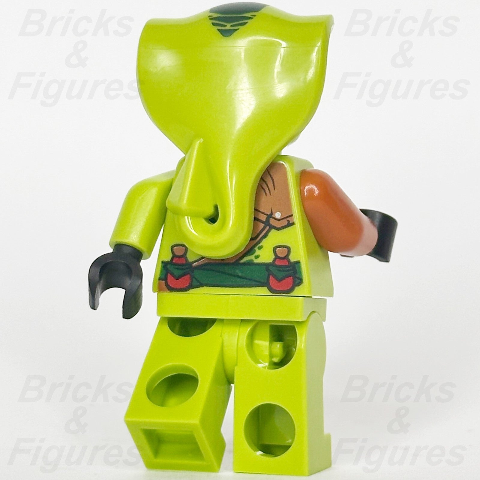 LEGO Ninjago Lasha Minifigure Rebooted Serpentine Snake Scout 10722 njo02062