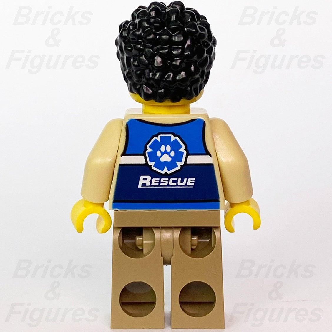 LEGO City Wildlife Rescue Worker Minifigure Male 60302 cty1306 Town Minifig2