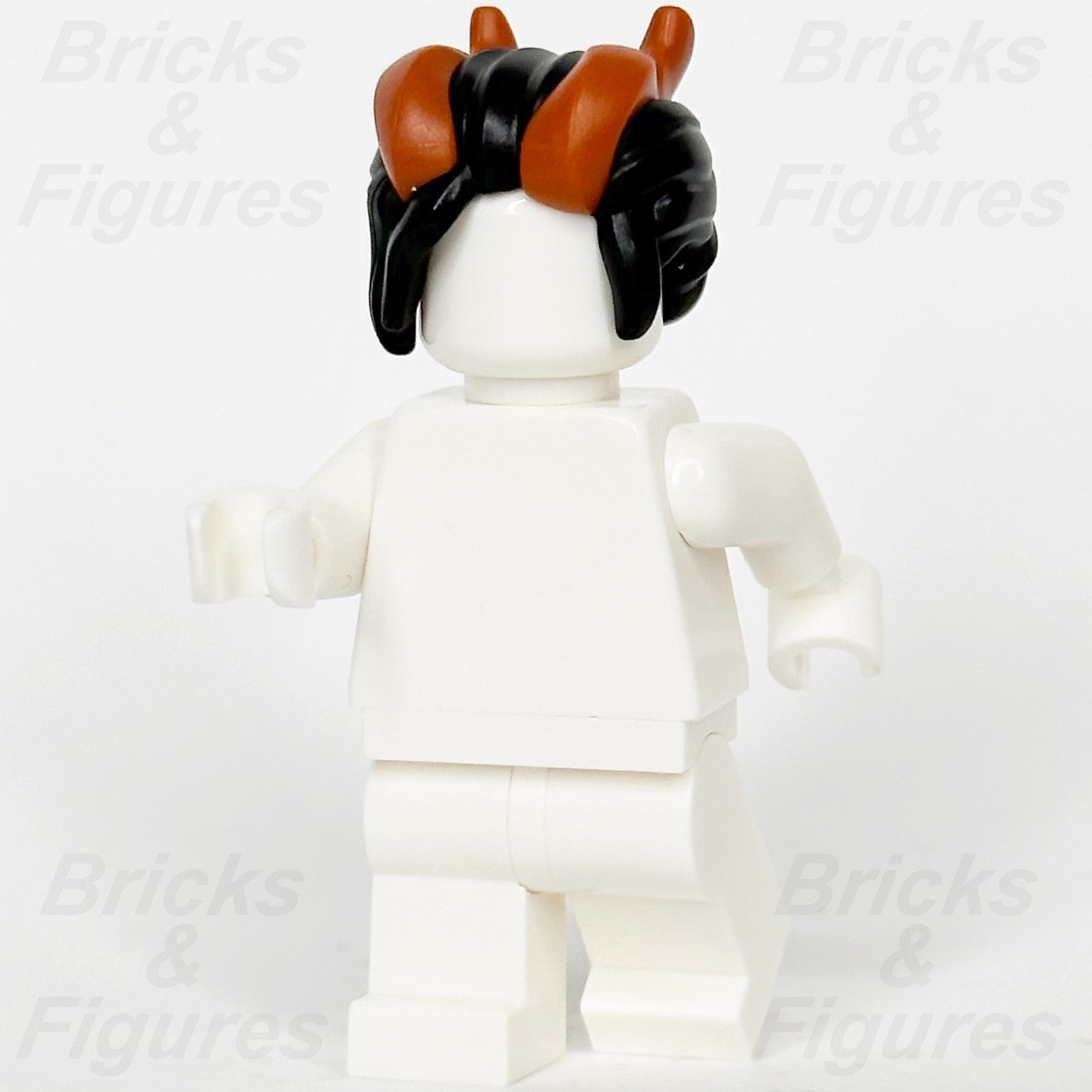 LEGO Dungeons & Dragons Tiefling Sorcerer Minifigure Hair Part with Horns 710471