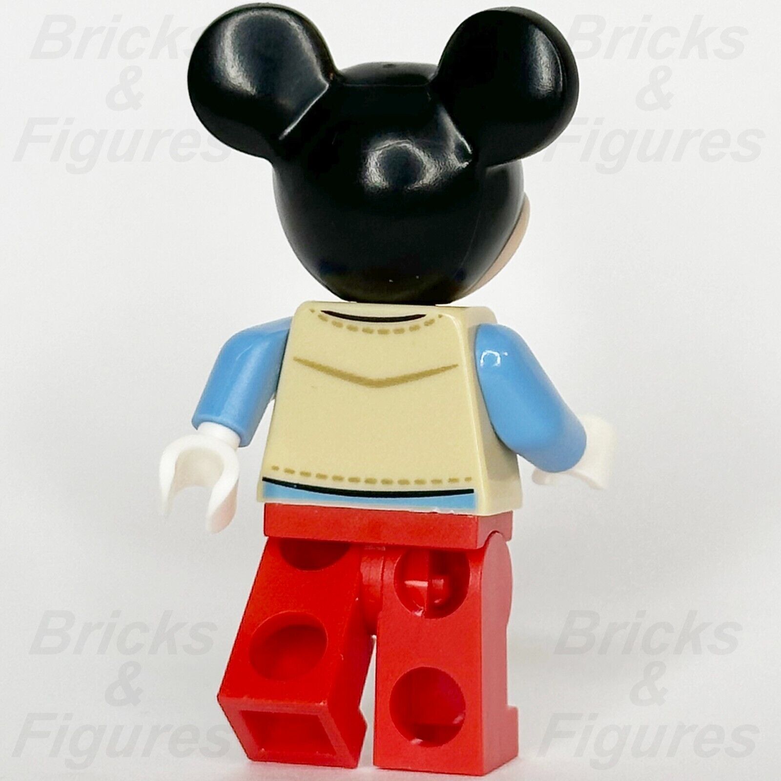 LEGO Disney Mickey Mouse Minifigure Mickey and Friends Tan Vest 10777 dis072 - Bricks & Figures
