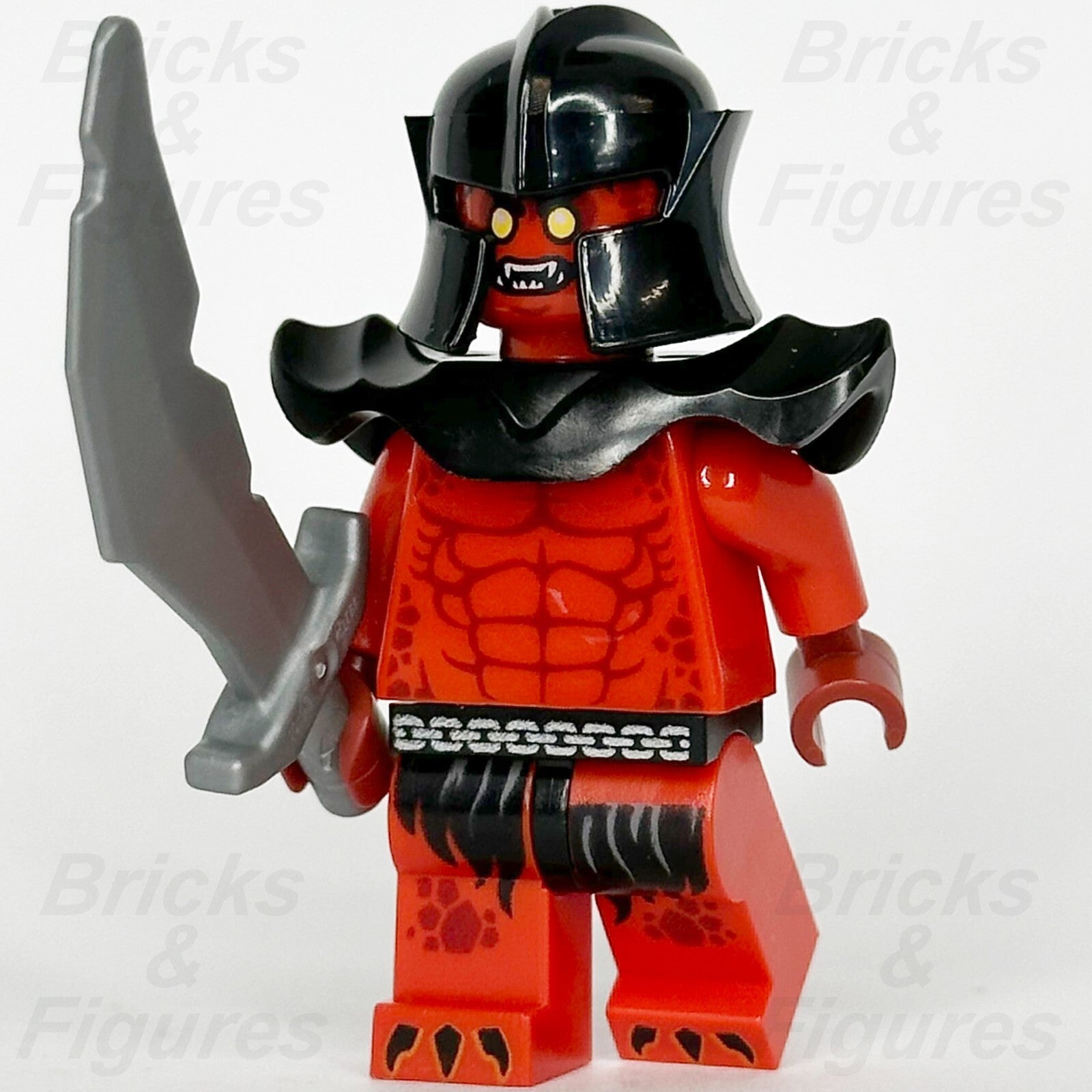 Minifigure Ninjago Lava Monster LEGO Minifigure Rock Monster