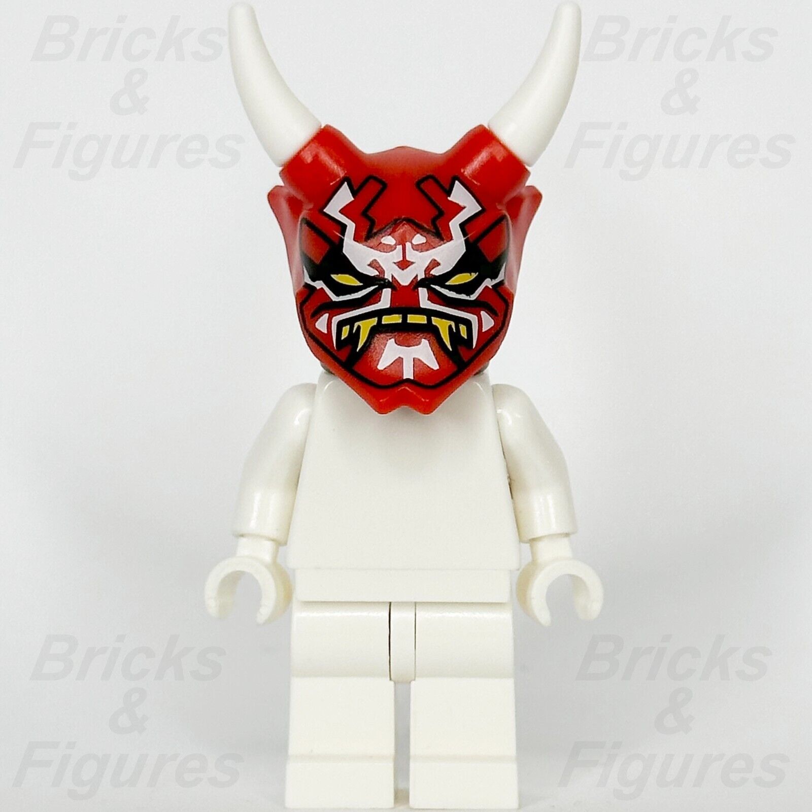 LEGO Ninjago Mask of Vengeance Minifigure Helmet Part Oni Headgear 70639 70643 - Bricks & Figures