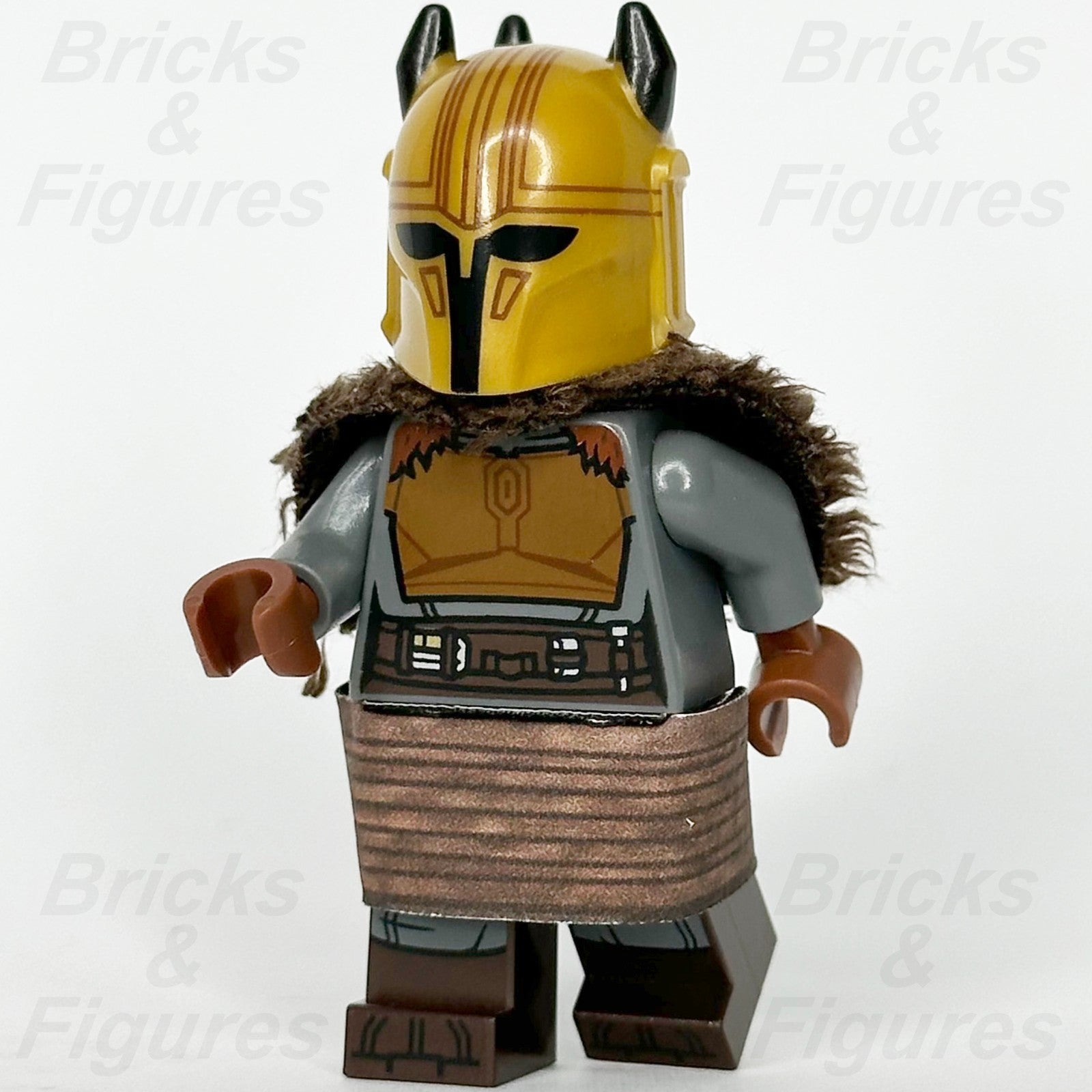 The Armorer Minifigure Fur Cape & Skirt Set Part fits LEGO Star Wars Minifigure1