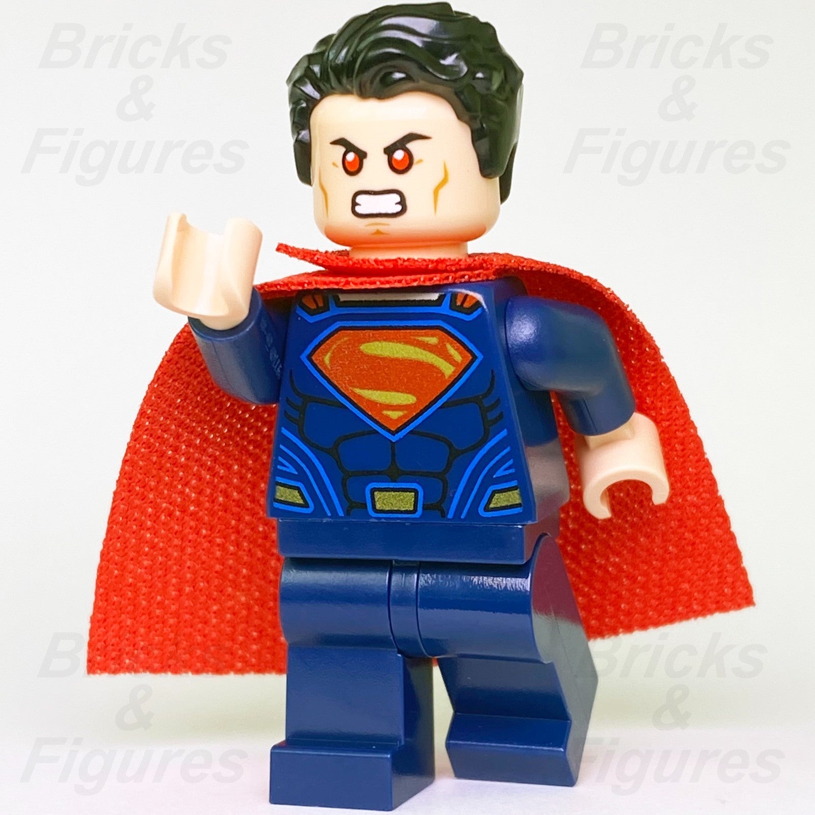 LEGO Super Heroes Superman Minifigure Justice League Clark Kent 76044 76087 Dawn0