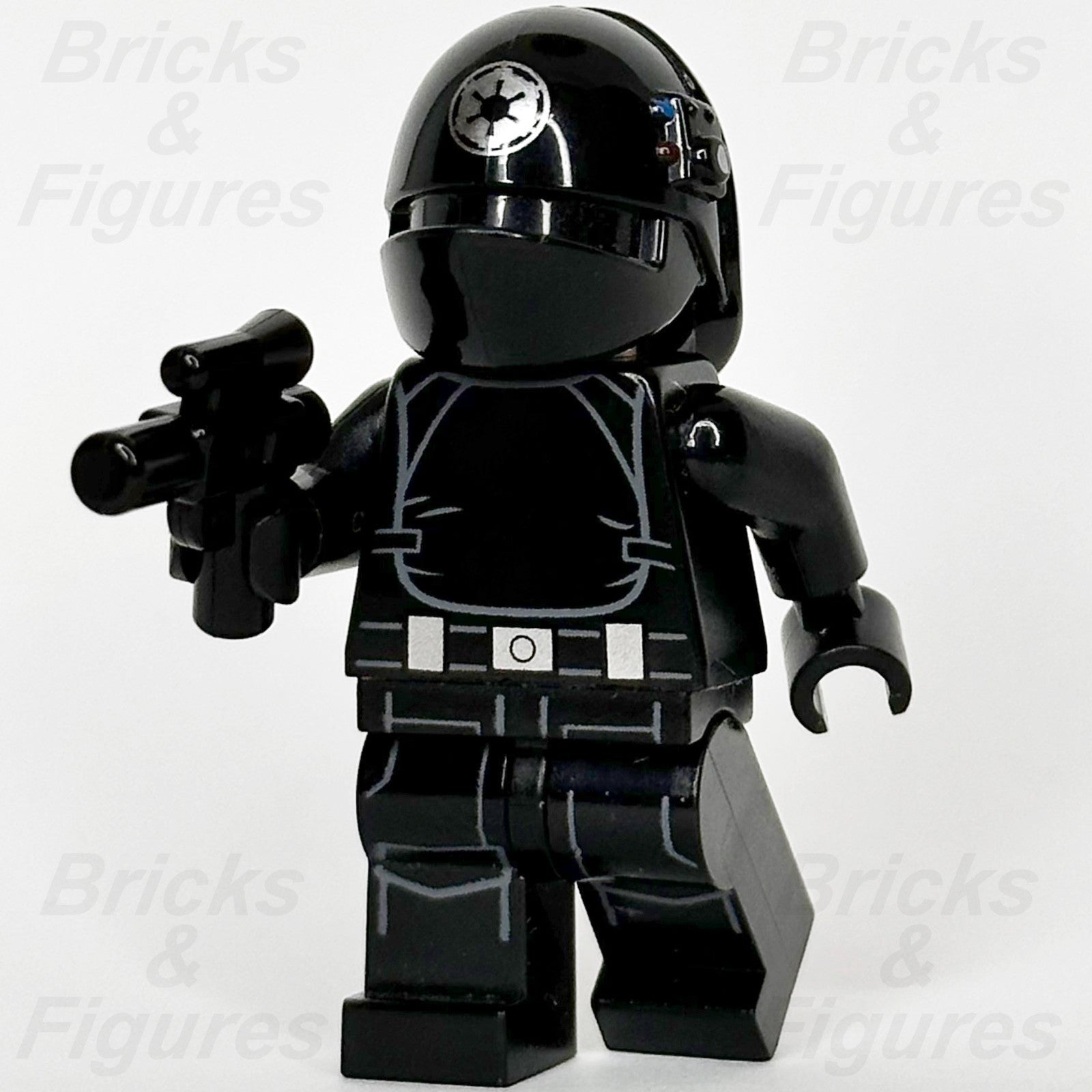 LEGO Star Wars Imperial Gunner Pilot Minifigure Open Mouth 75034 sw0520 Minifig1