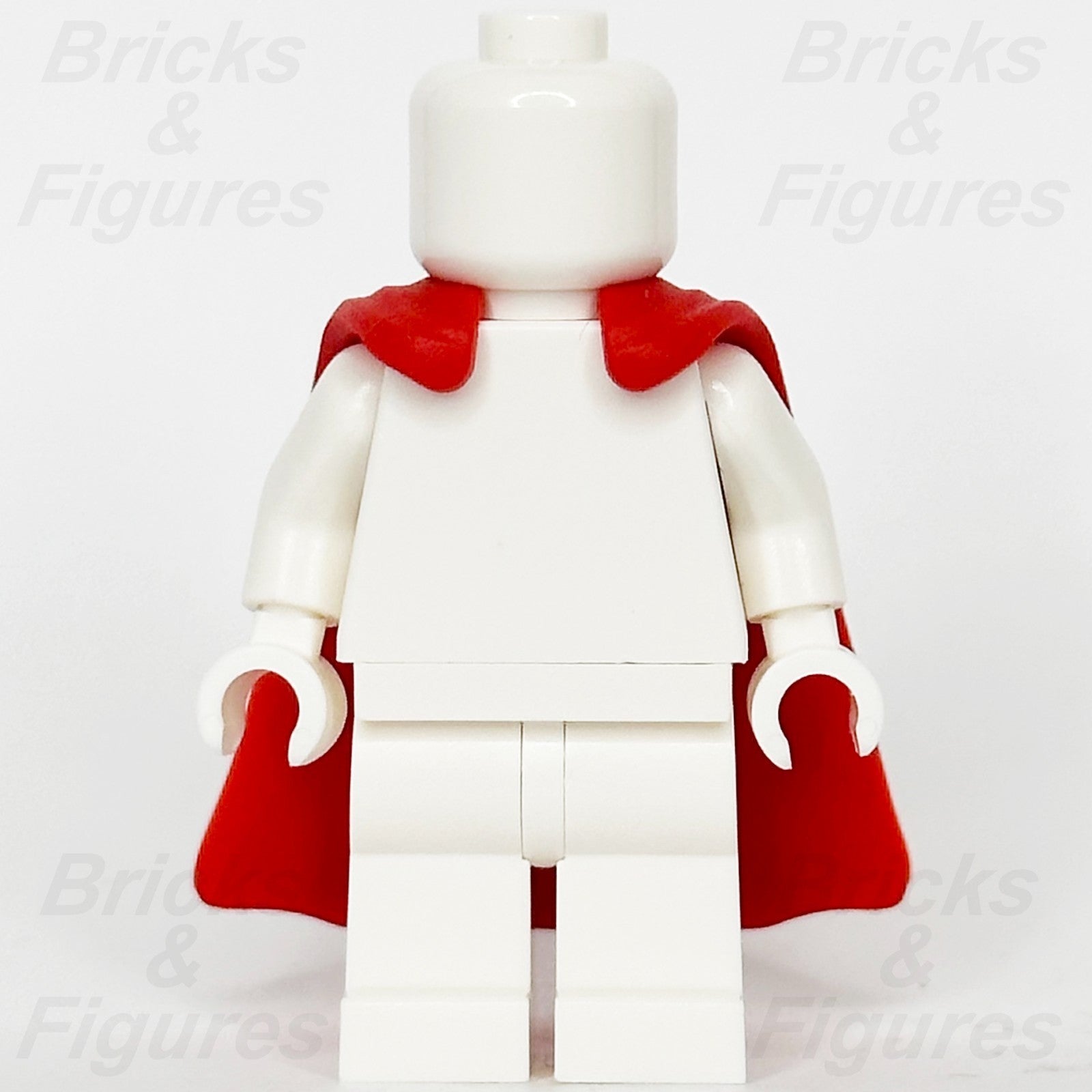 LEGO® Red Minifigure Cape Flexible Rubber Billowing Body Wear Part 57254