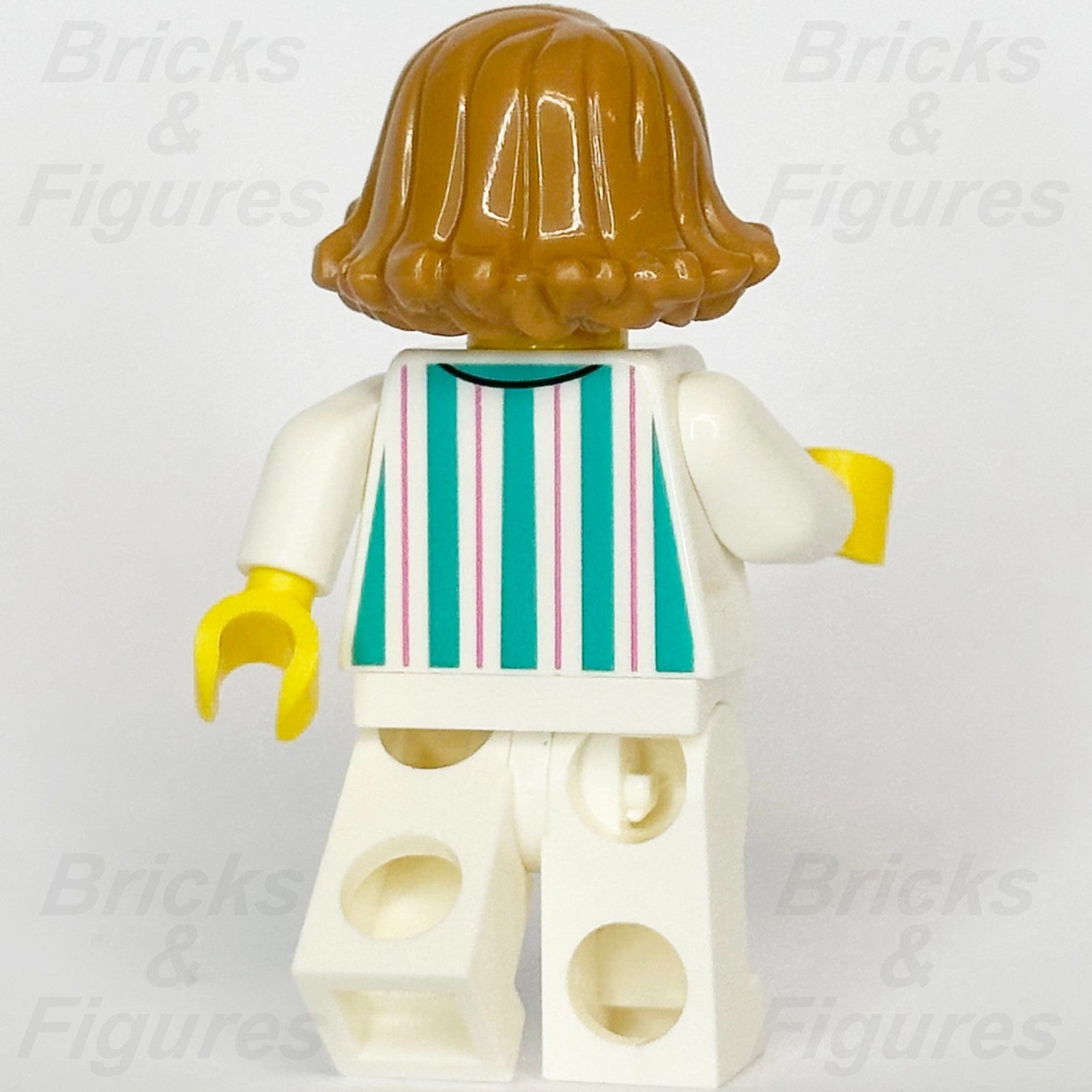 LEGO® City Donut Shop Clerk Minifigure Doughnut Creator Expert Town 10278 twn4032
