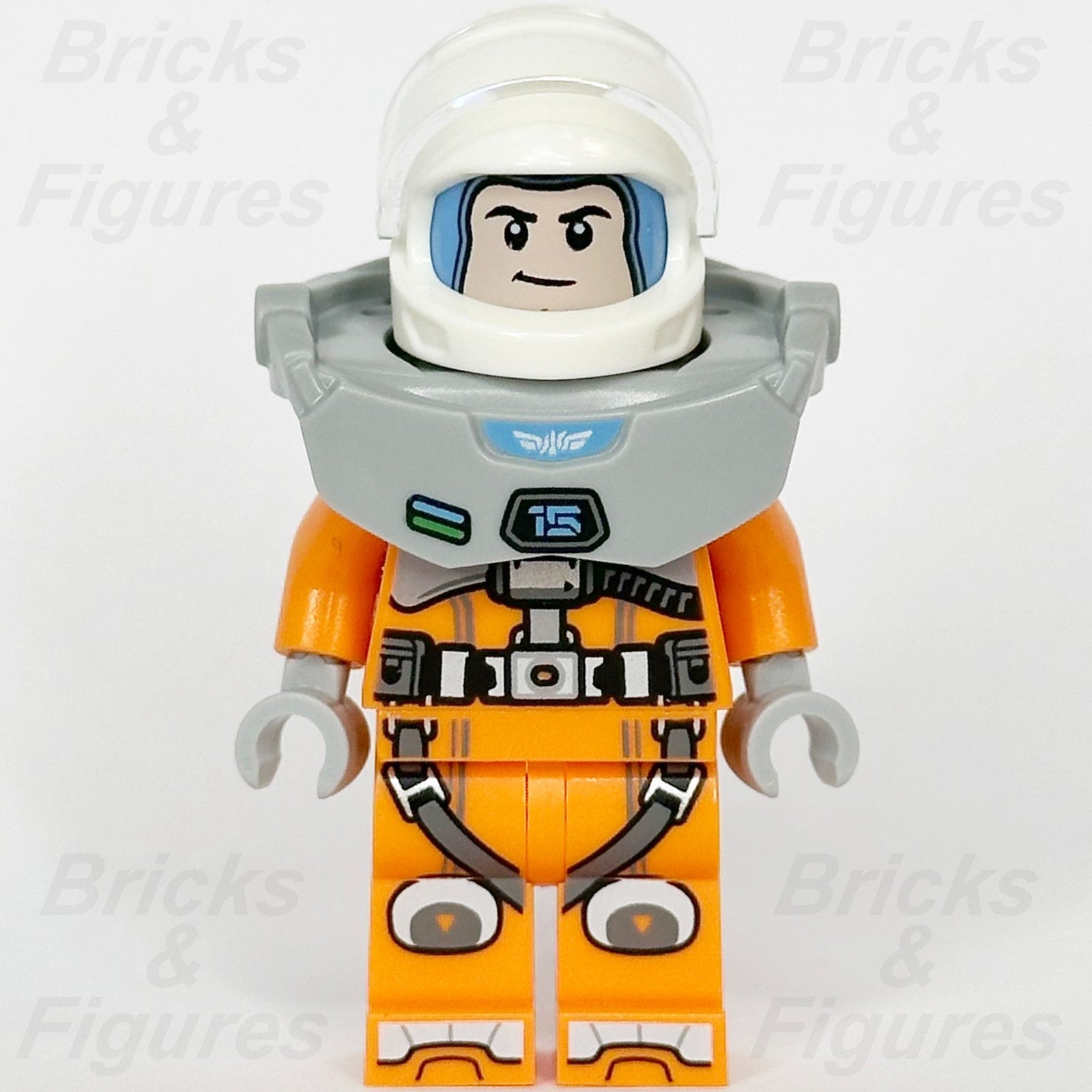 LEGO® Disney Buzz Lightyear Minifigure Orange Flight Suit 76832 dis066 Minifig1