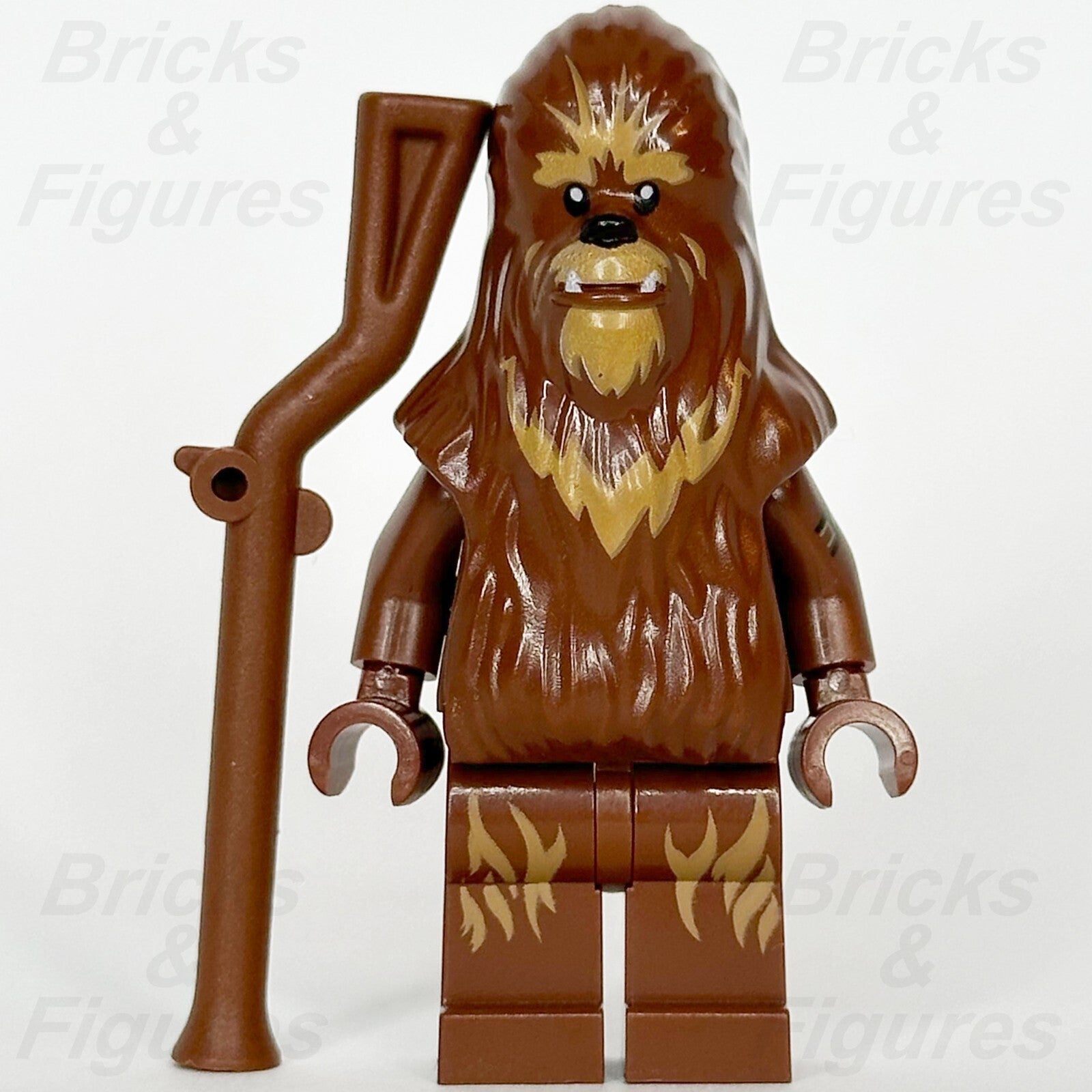 LEGO Star Wars Wookiee Minifigure Printed Arm Kashyyyk Warrior 75084 sw0627 Used1