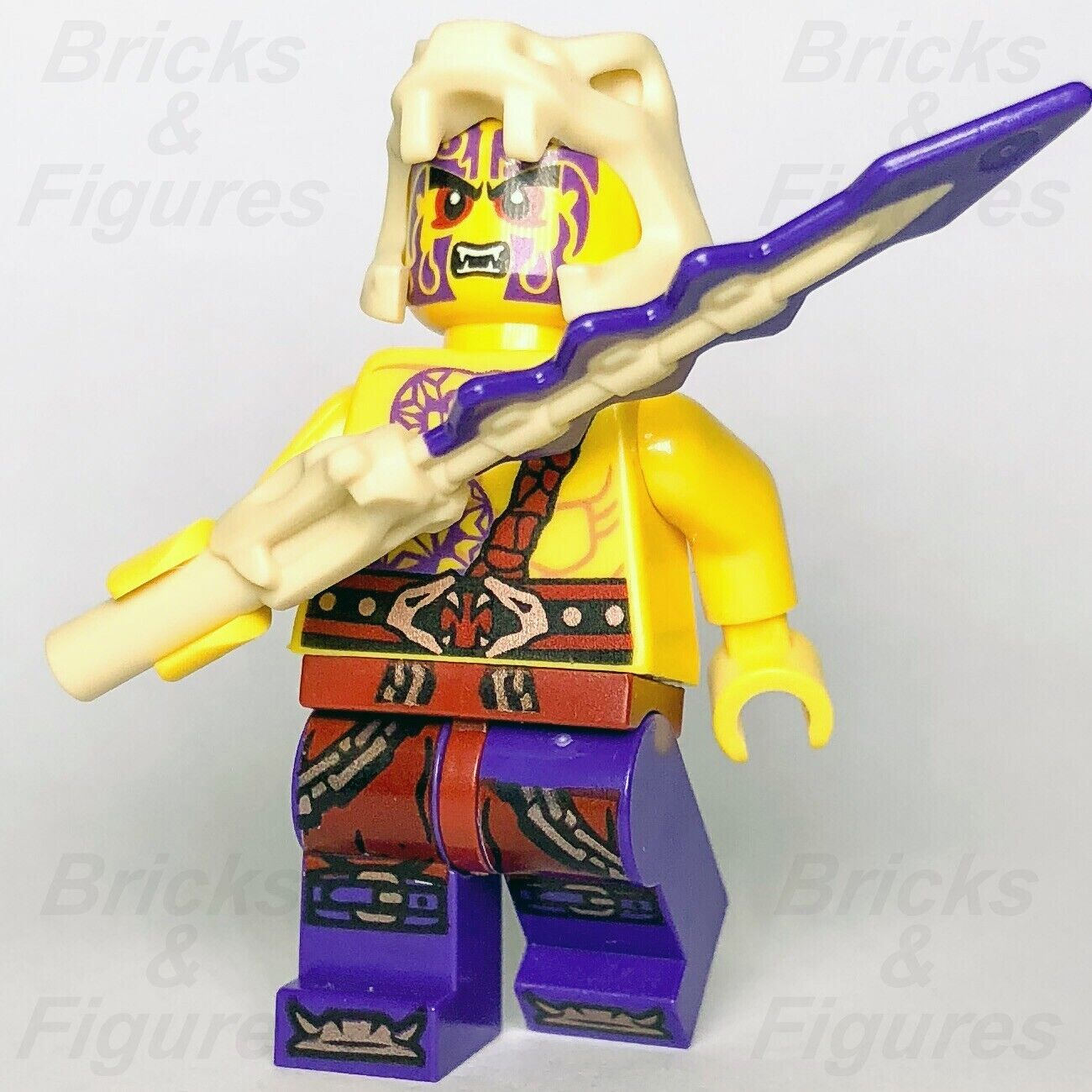 Minifigure Anacondrai Ninjago Lego LEGO Chop'rai Minifigure Brick