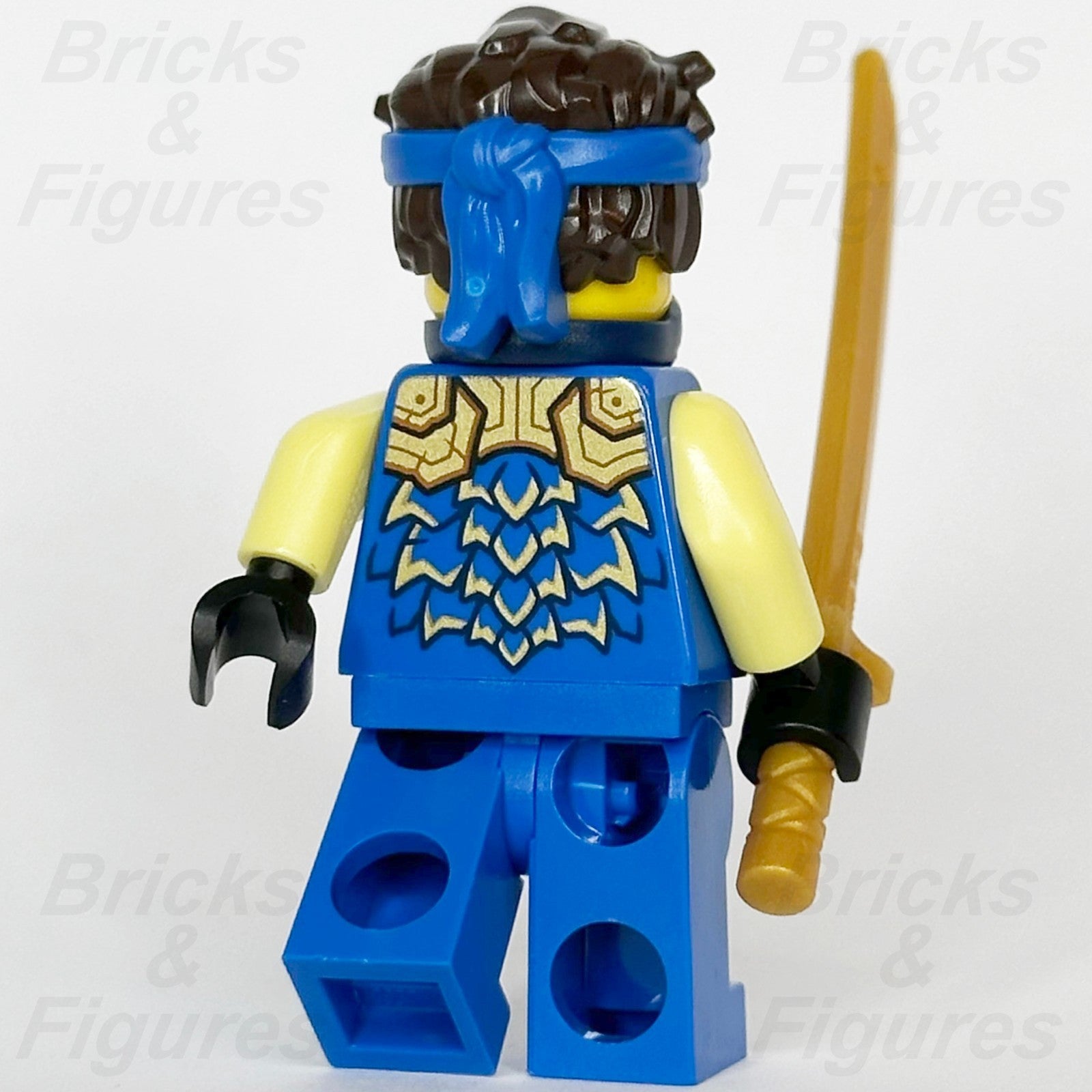 LEGO® Ninjago Jay Minifigure Dragons Rising Season 4 Blue Ninja 71856 njo10492